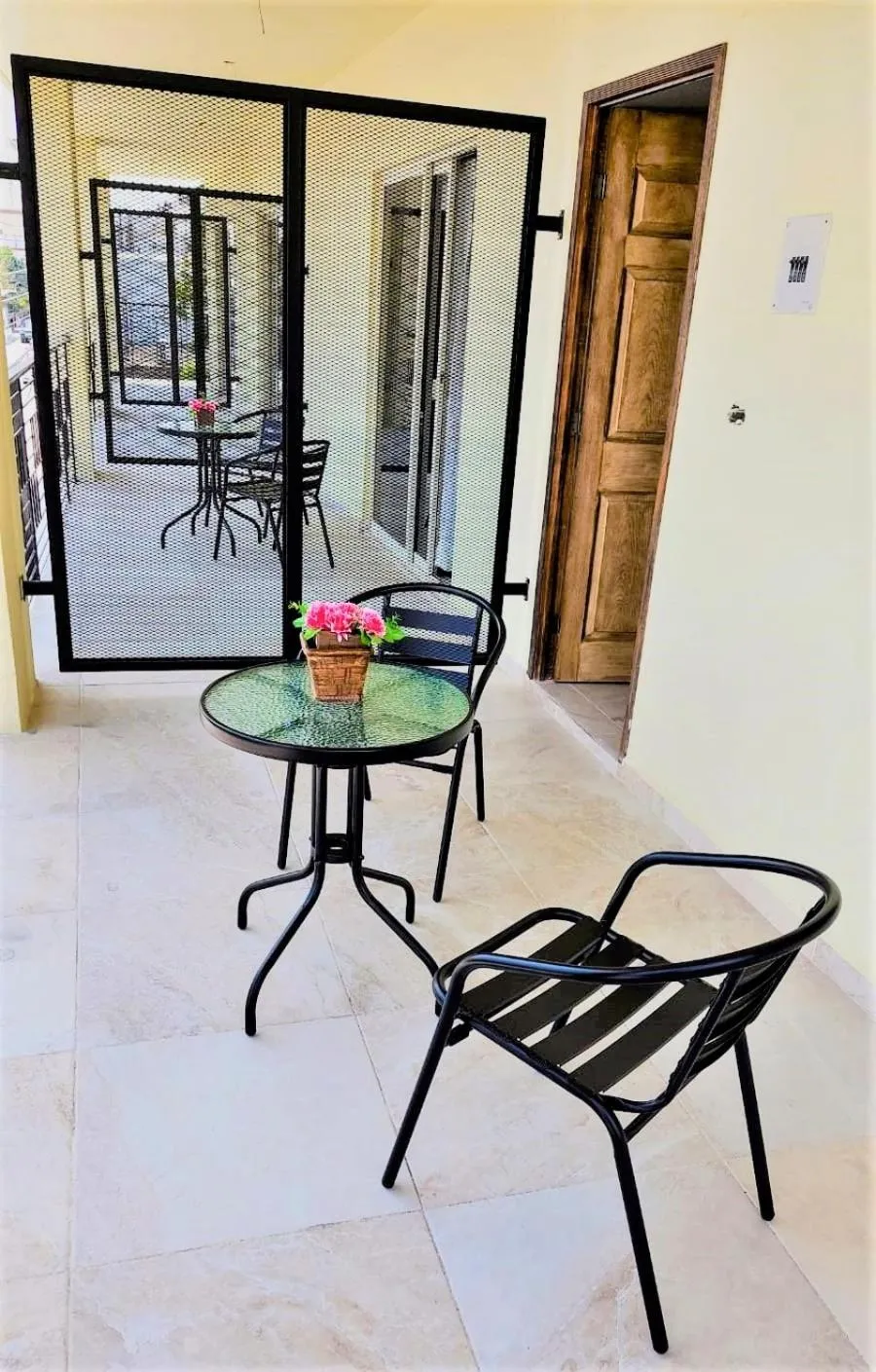 Balcony/Terrace in Doña Adelina House