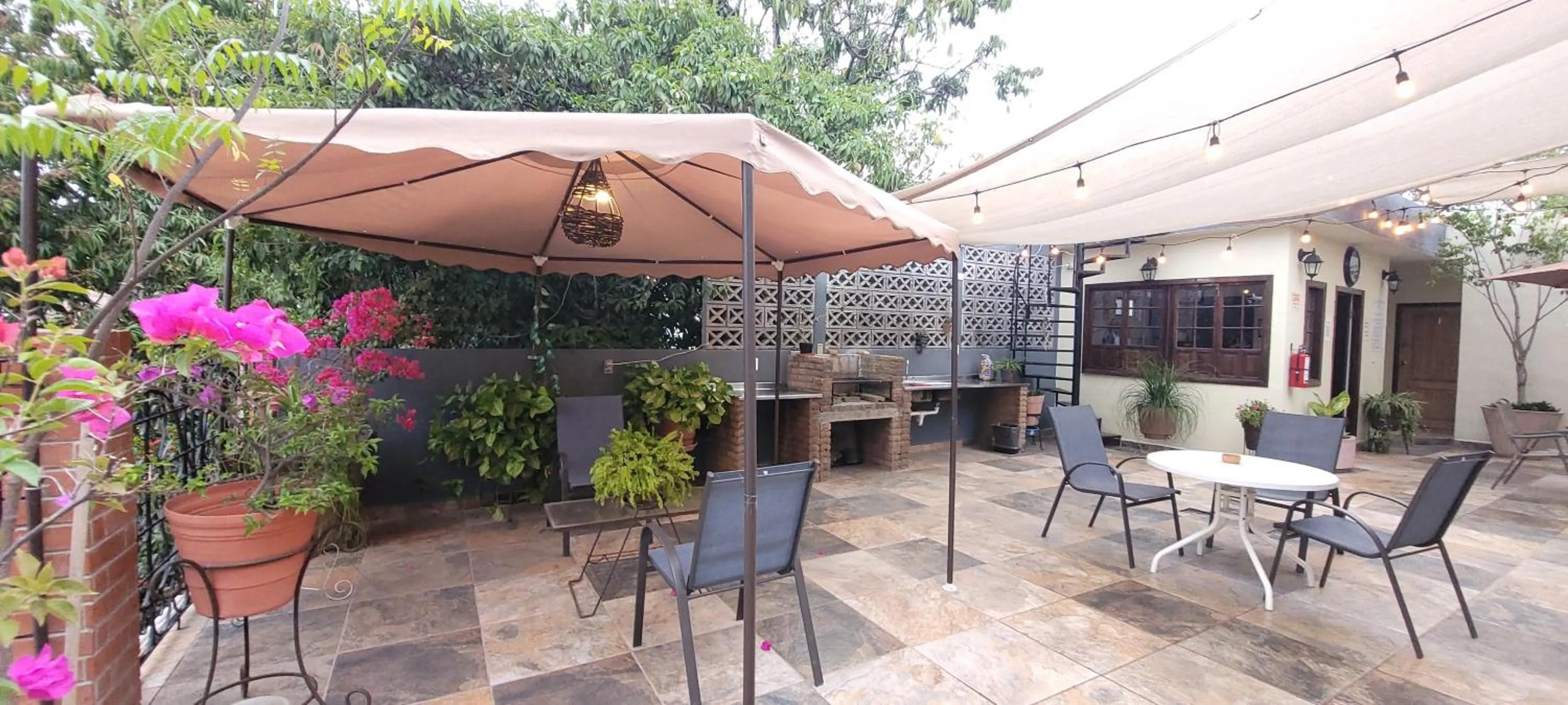 Balcony/Terrace in Doña Adelina House