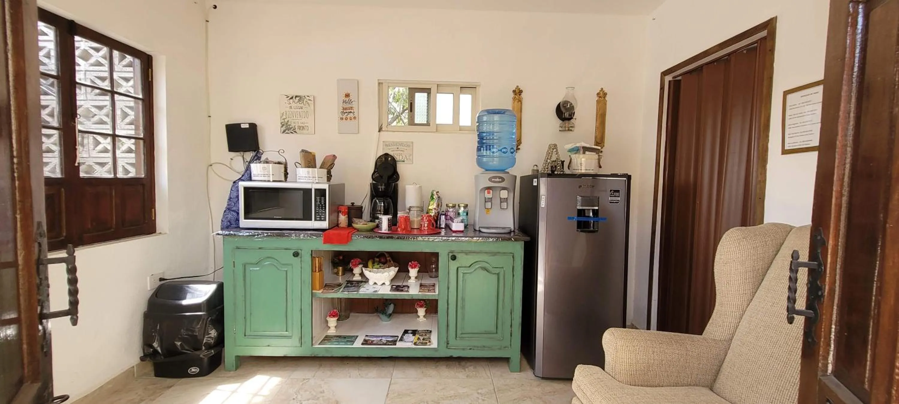 Coffee/tea facilities in Doña Adelina House