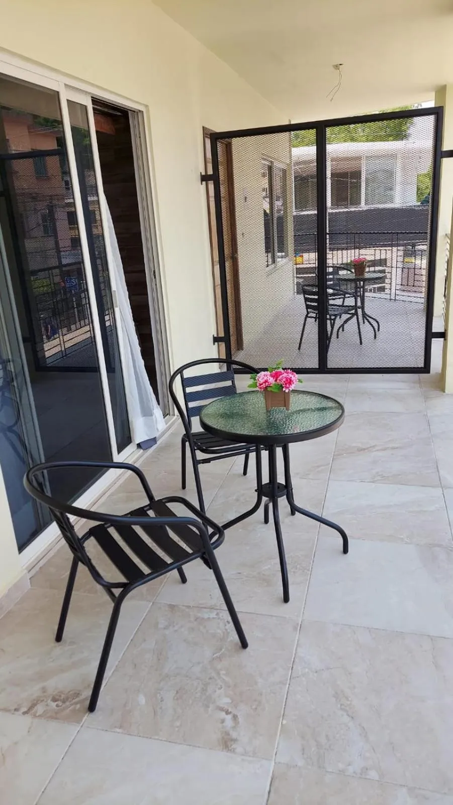 Balcony/Terrace in Doña Adelina House