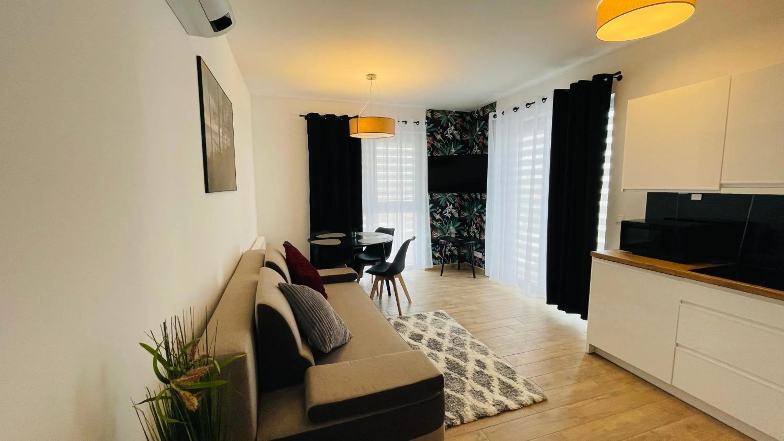 Living room in Apartamenty na Wiejskiej Ustronie Morskie