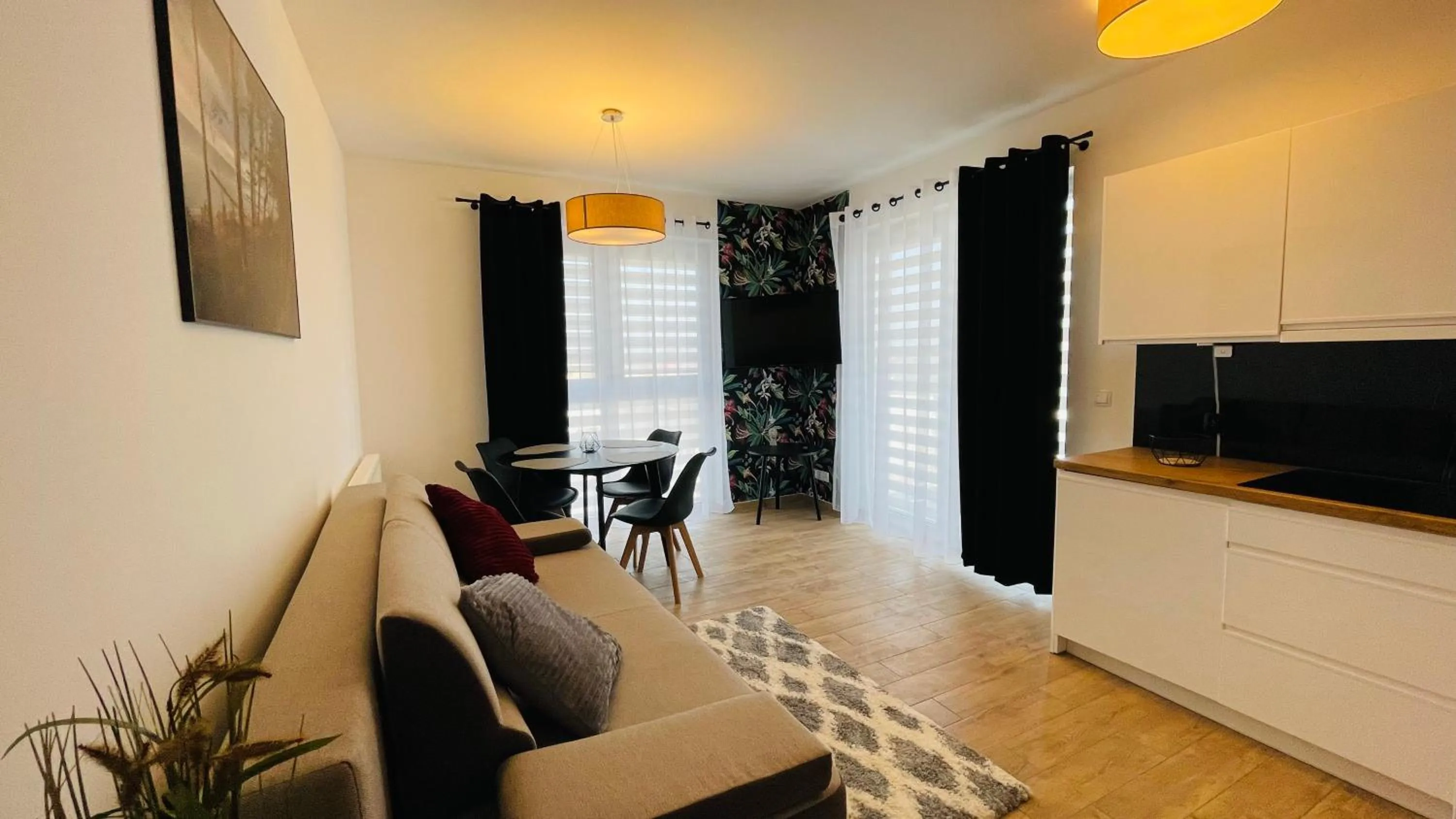 Living room in Apartamenty na Wiejskiej Ustronie Morskie