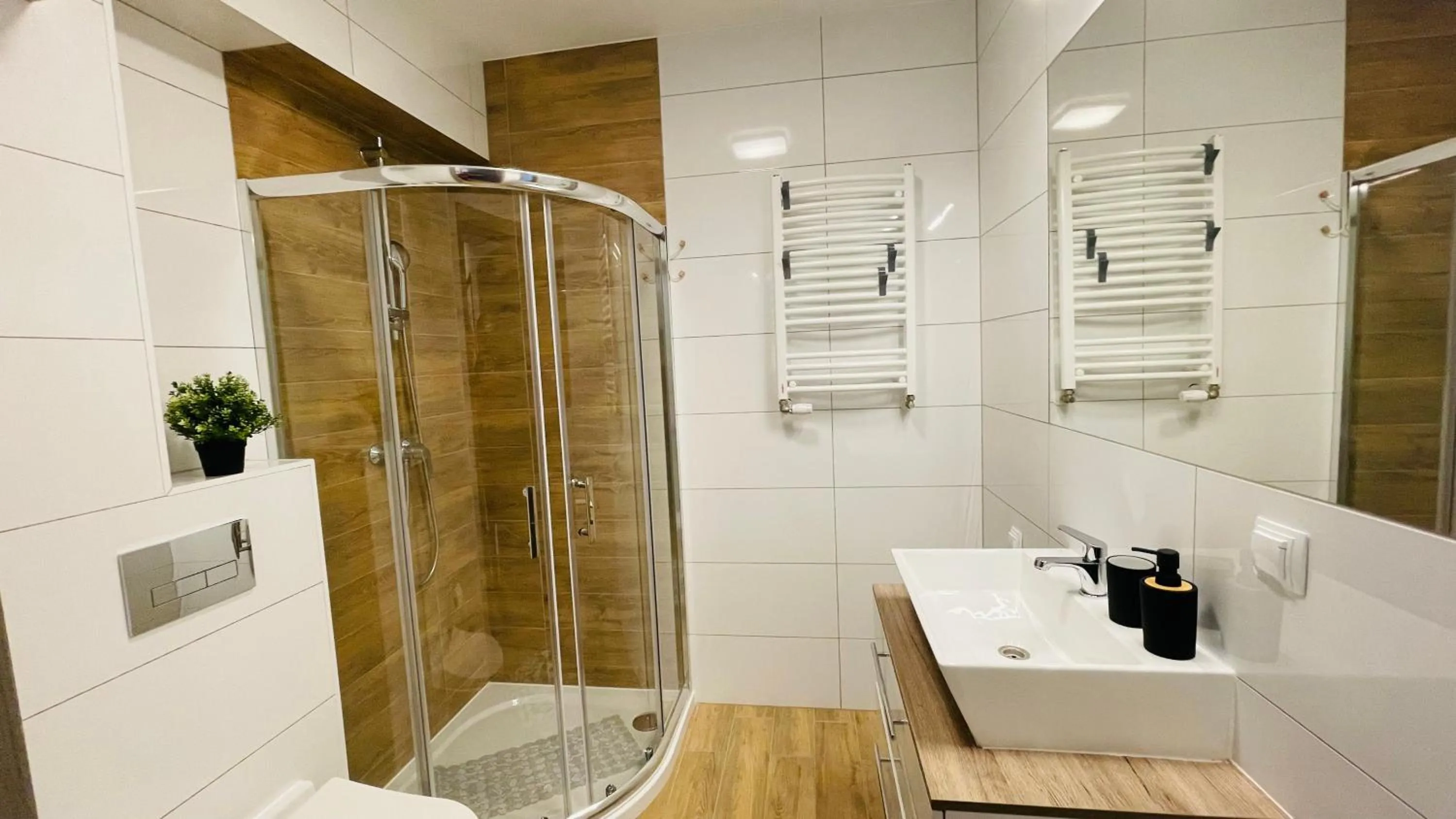 Bathroom in Apartamenty na Wiejskiej Ustronie Morskie