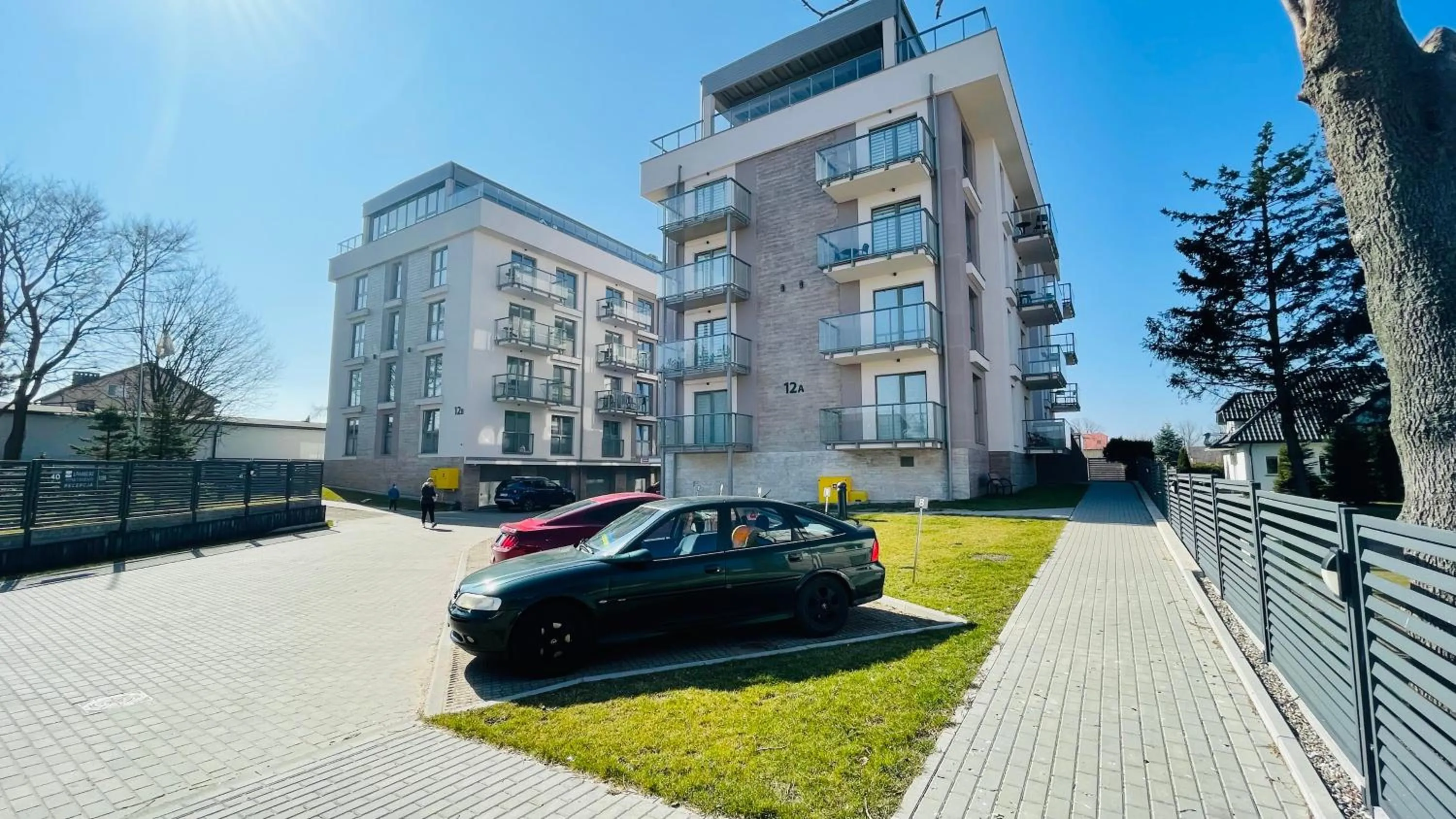 Property building in Apartamenty na Wiejskiej Ustronie Morskie