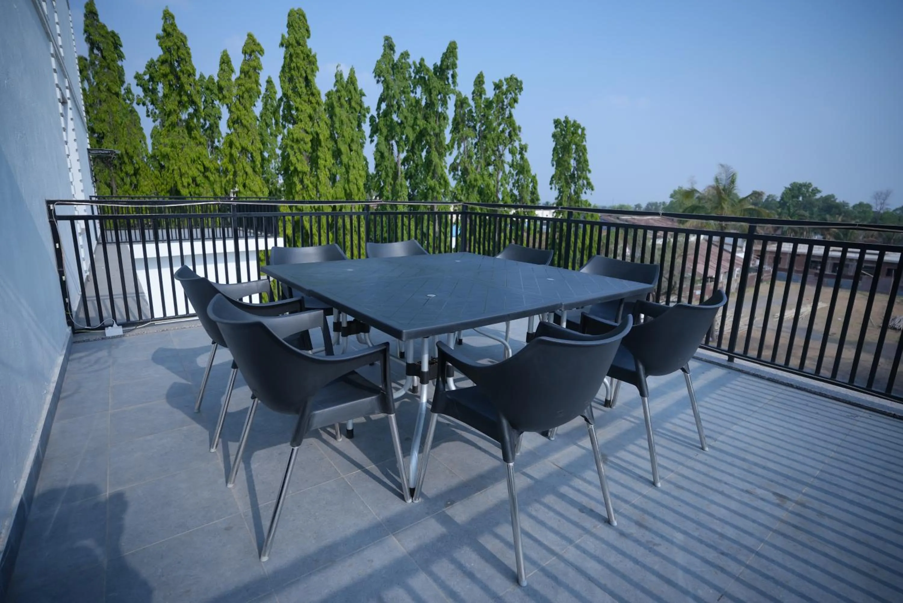 Balcony/Terrace in HOTEL MAKHAN VIHAR