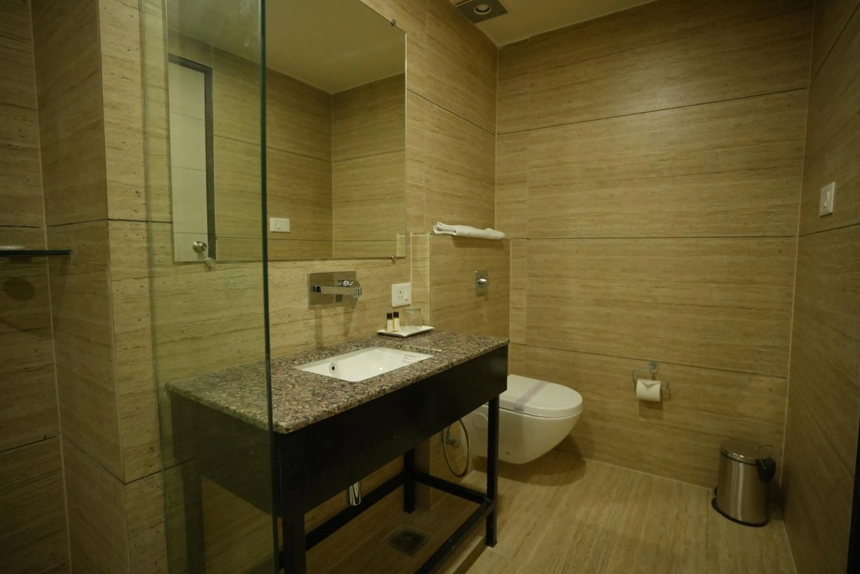 Bathroom in HOTEL MAKHAN VIHAR