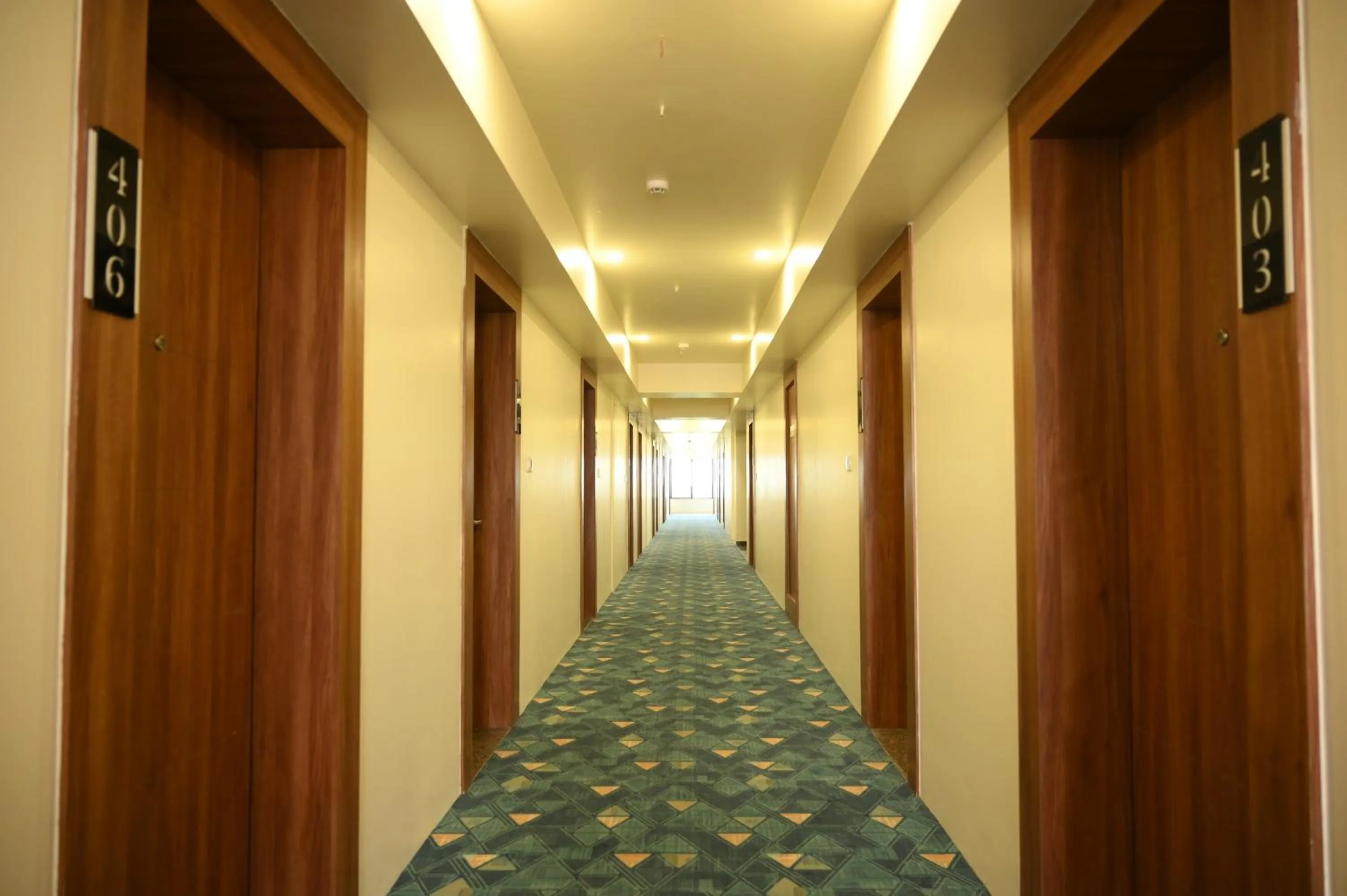 Property building in HOTEL MAKHAN VIHAR