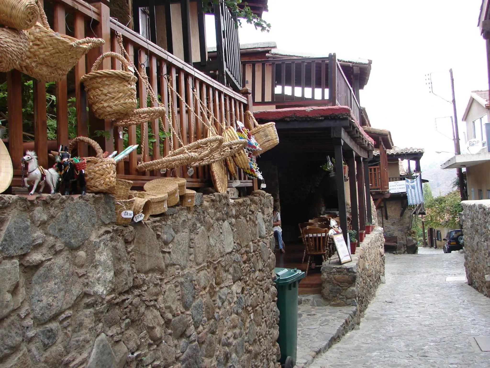 Nearby landmark in Minaides Hotel