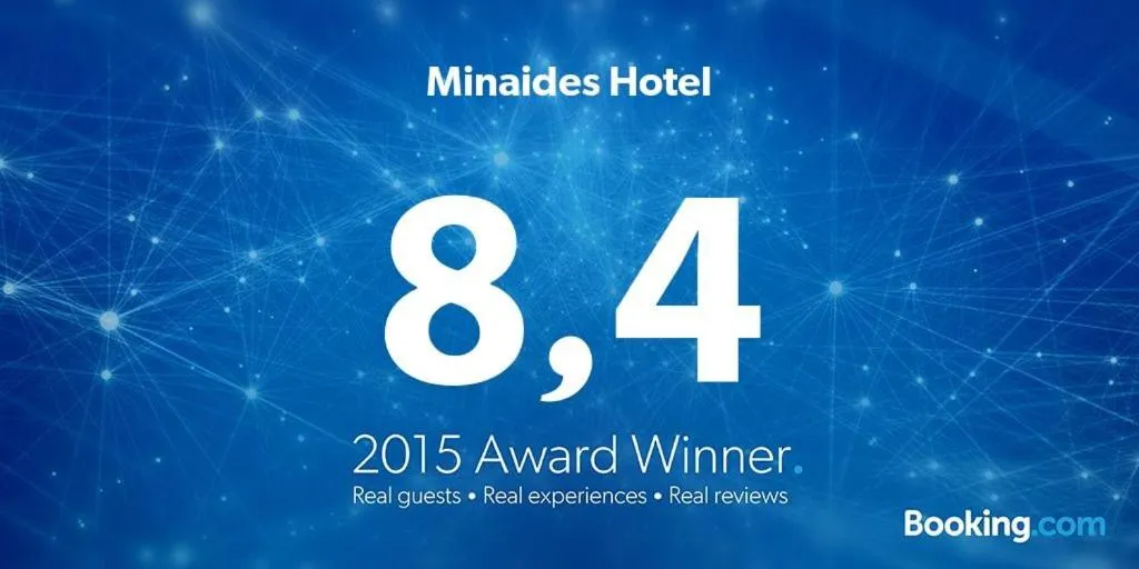 Certificate/Award in Minaides Hotel