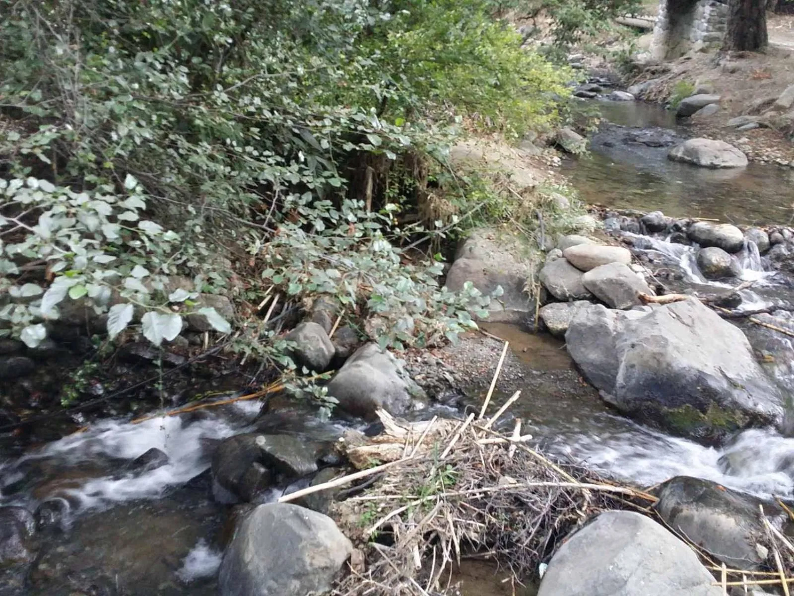 Natural landscape in Minaides Hotel
