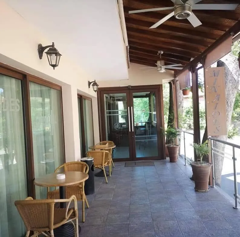 Property building in Minaides Hotel