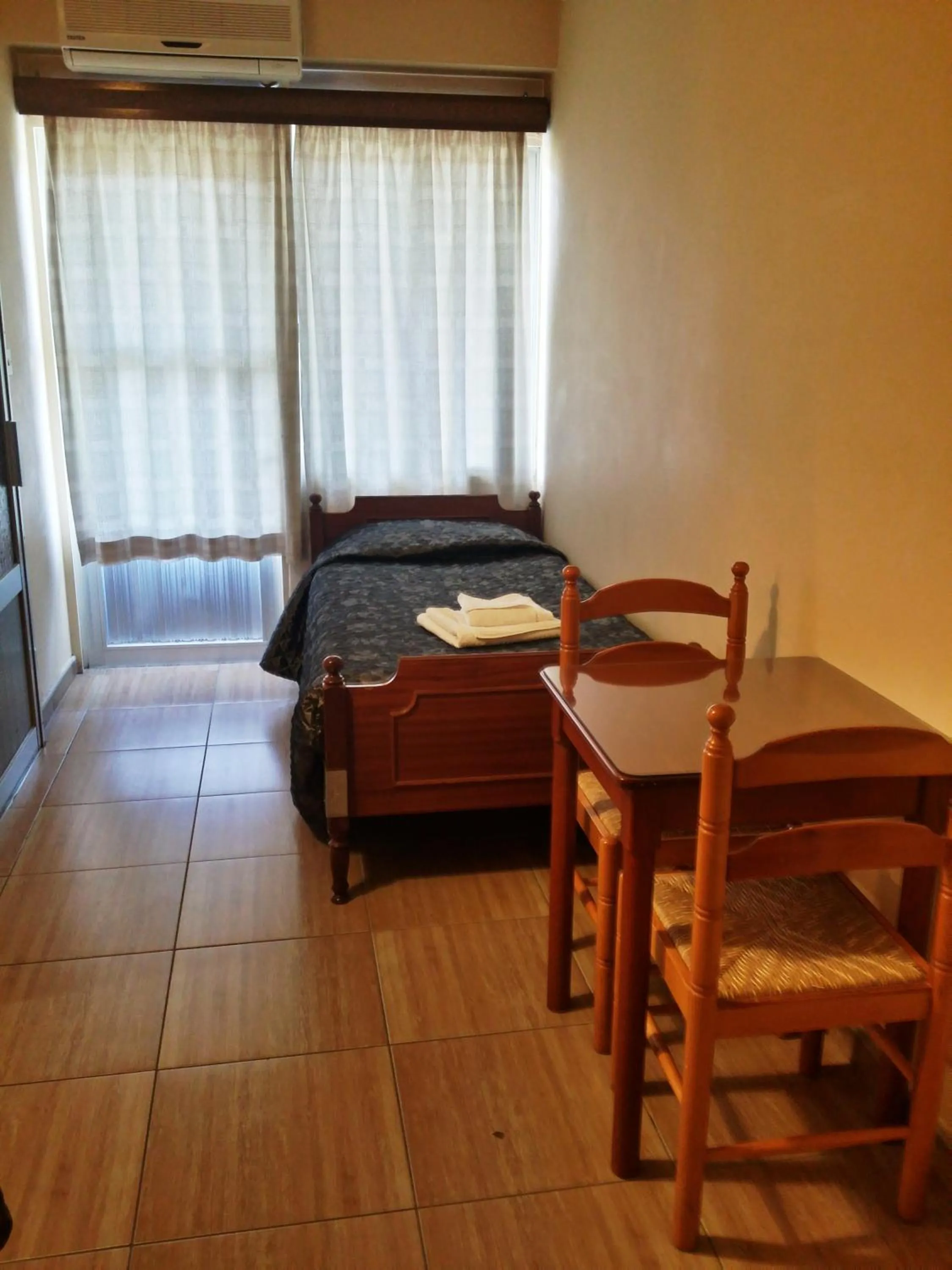 Bed in Minaides Hotel