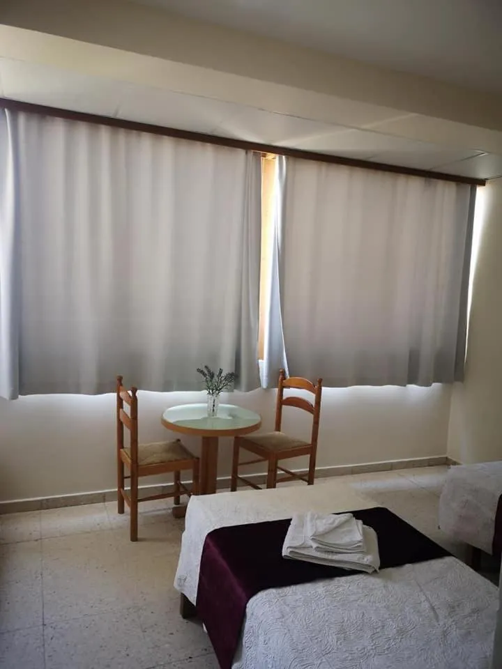 Bedroom, Bed in Minaides Hotel