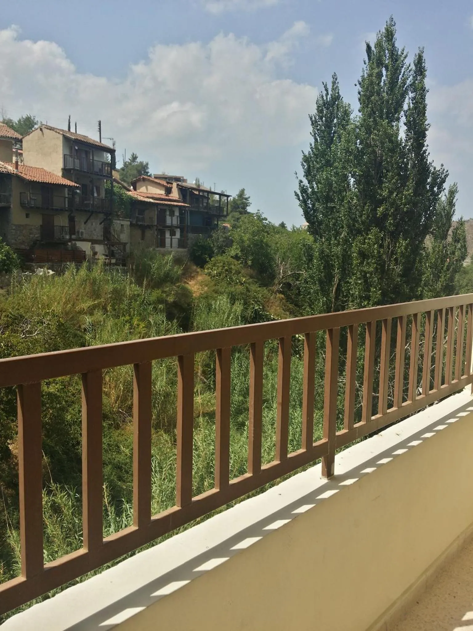 On site in Minaides Hotel