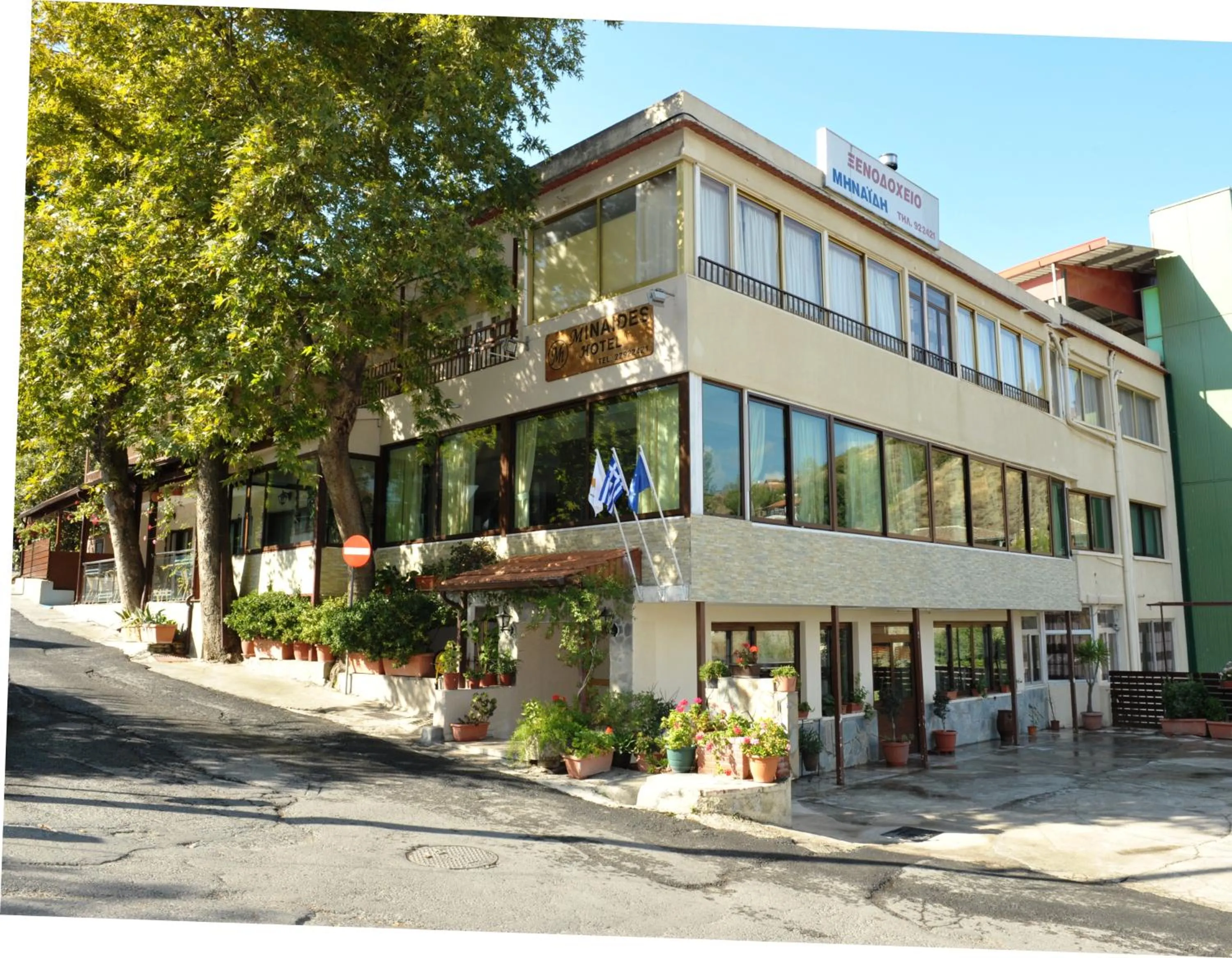 Property building in Minaides Hotel
