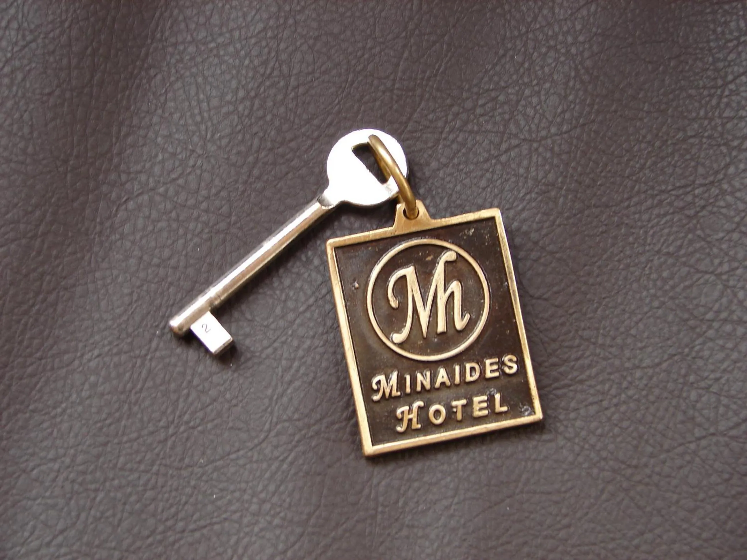 Property logo or sign in Minaides Hotel