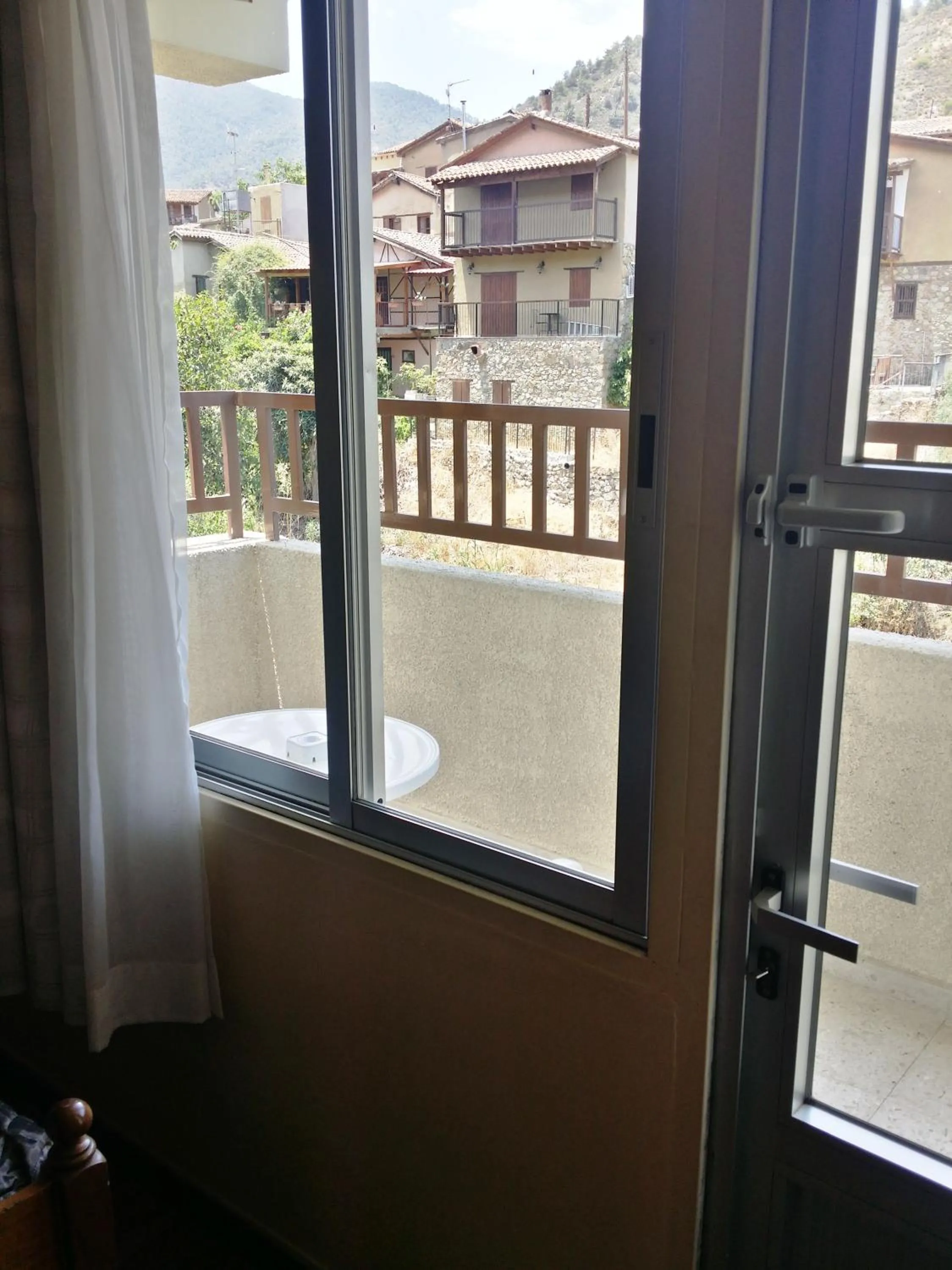 Mountain view in Minaides Hotel