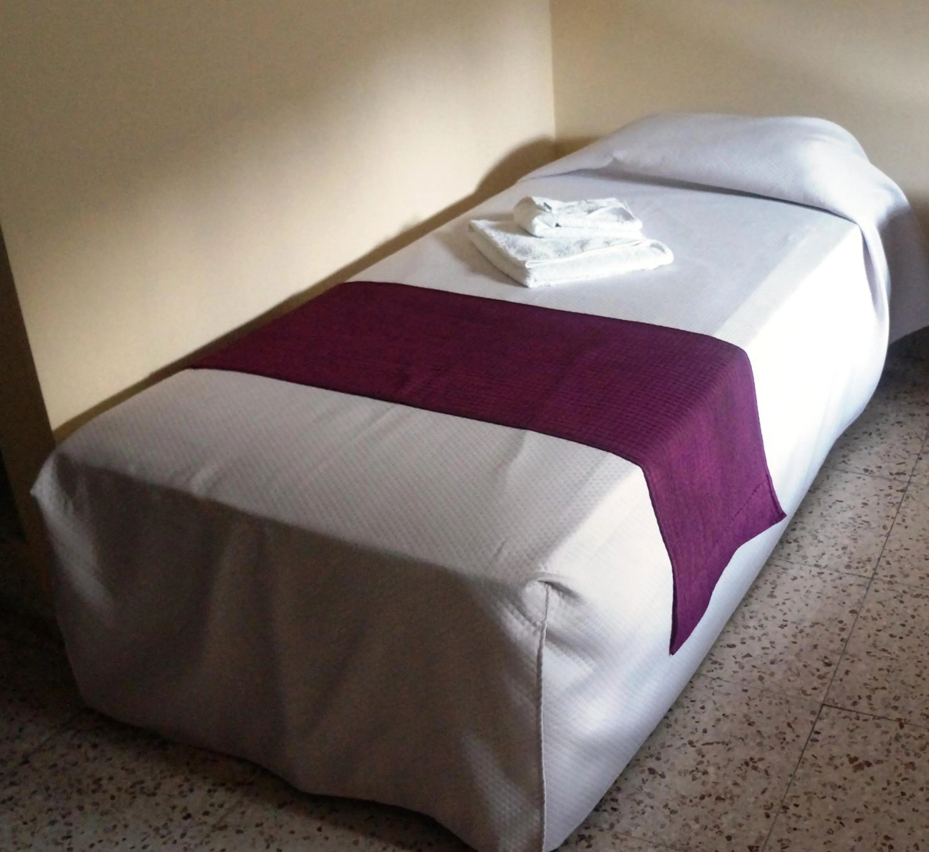 Bed in Minaides Hotel