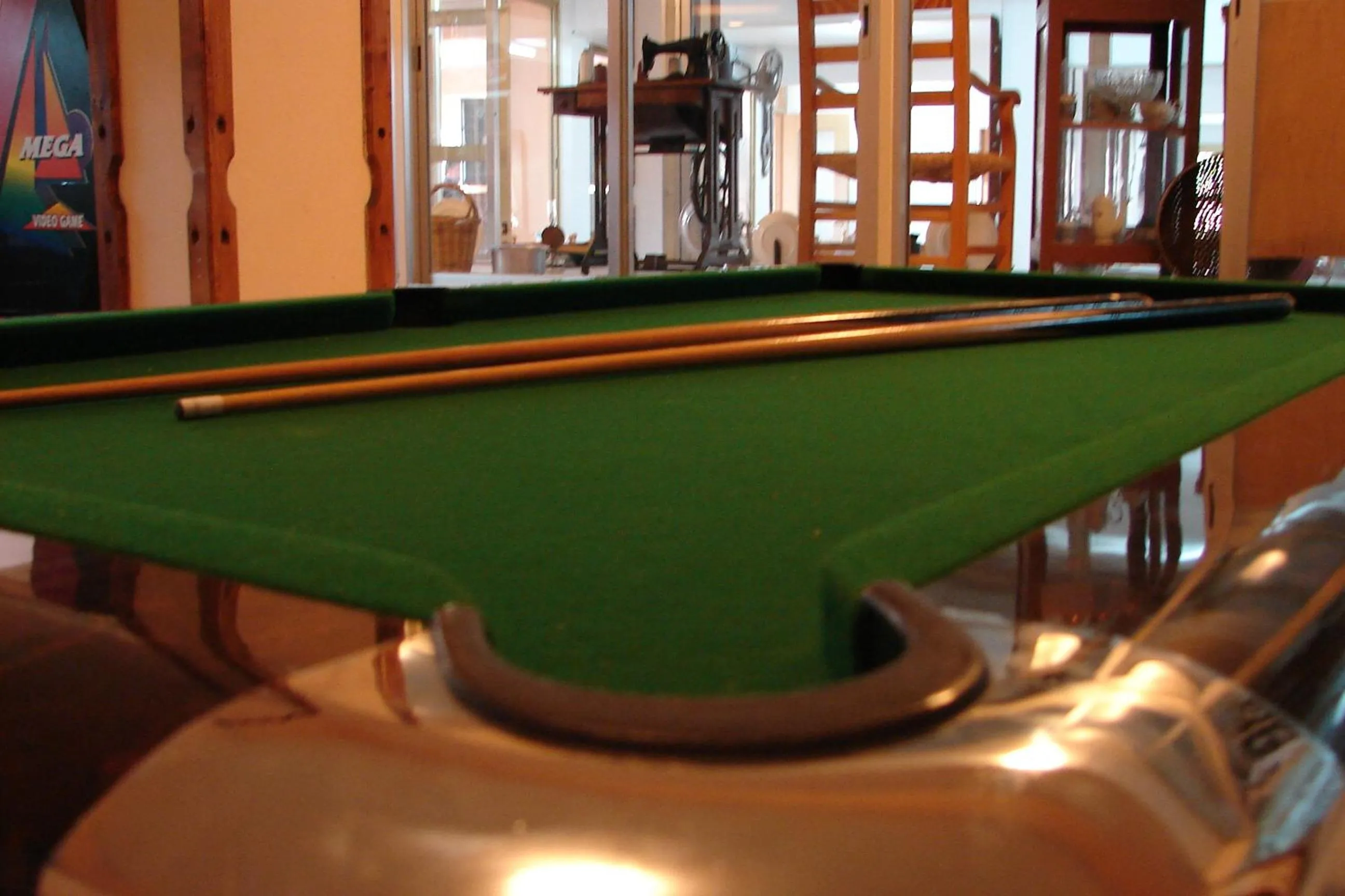 Lounge or bar in Minaides Hotel