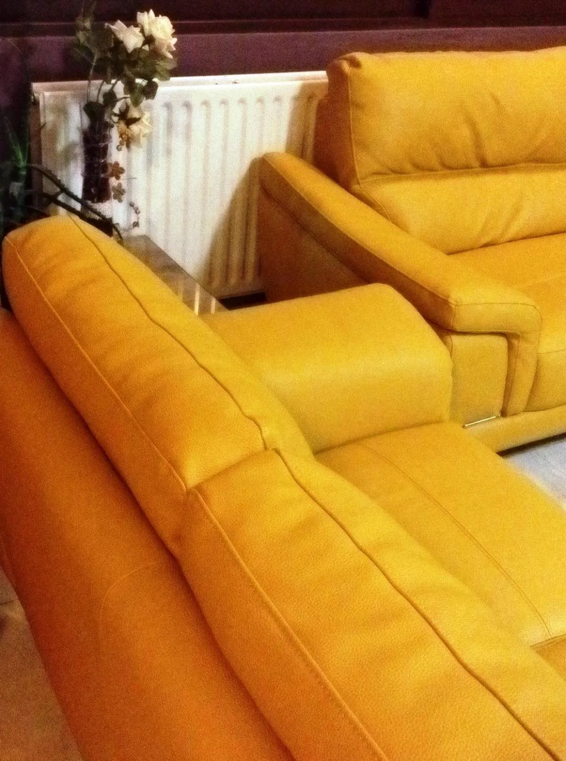Decorative detail in Minaides Hotel