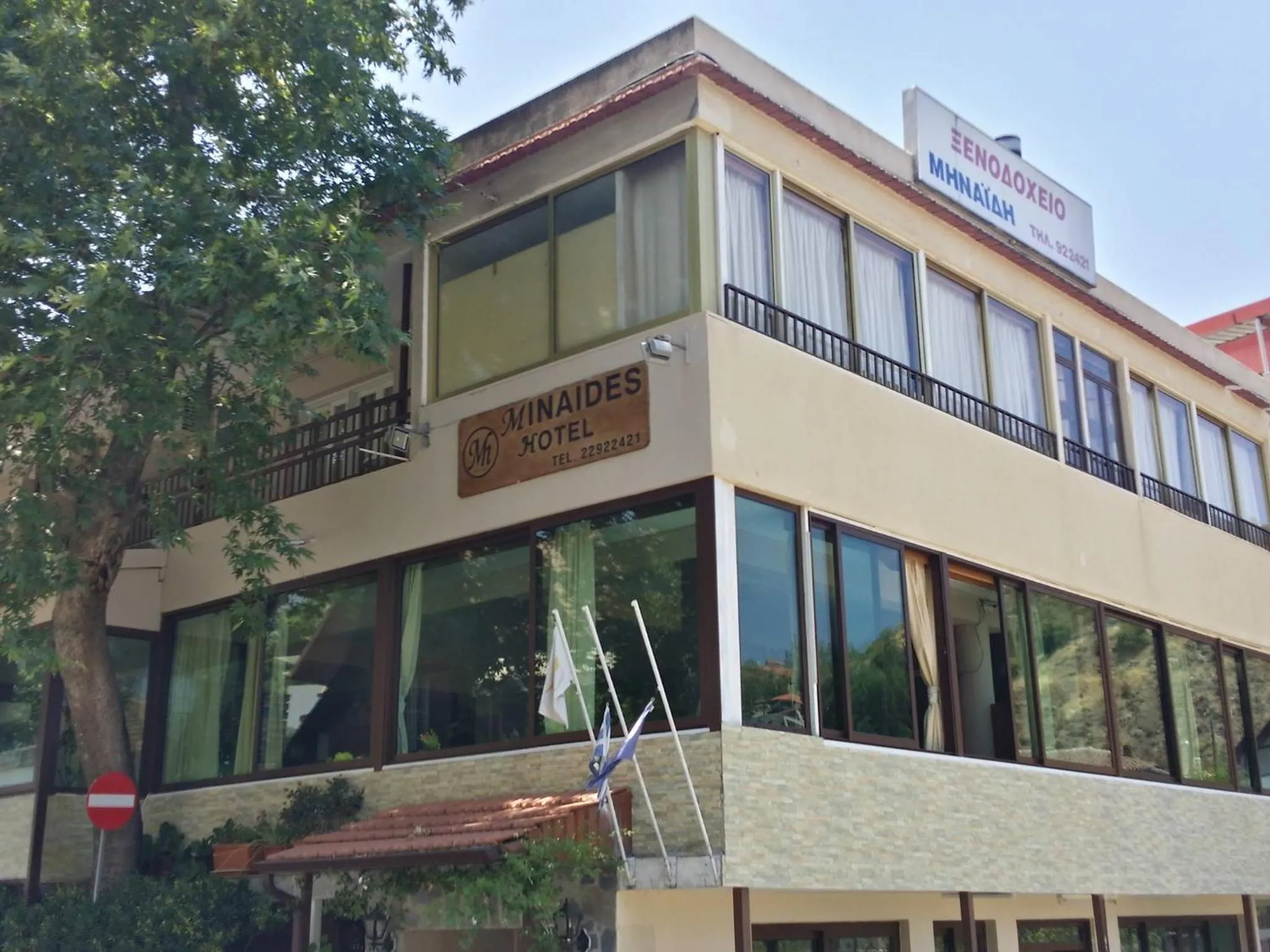 Property building in Minaides Hotel