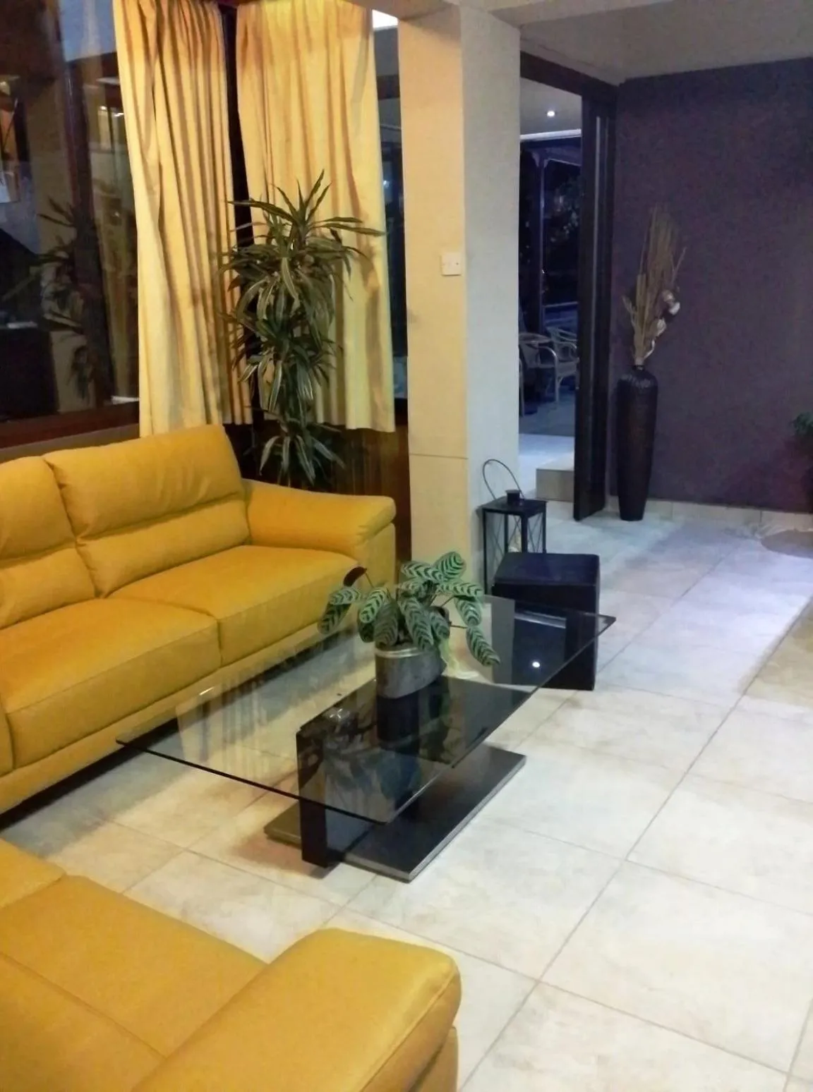 Lobby or reception in Minaides Hotel