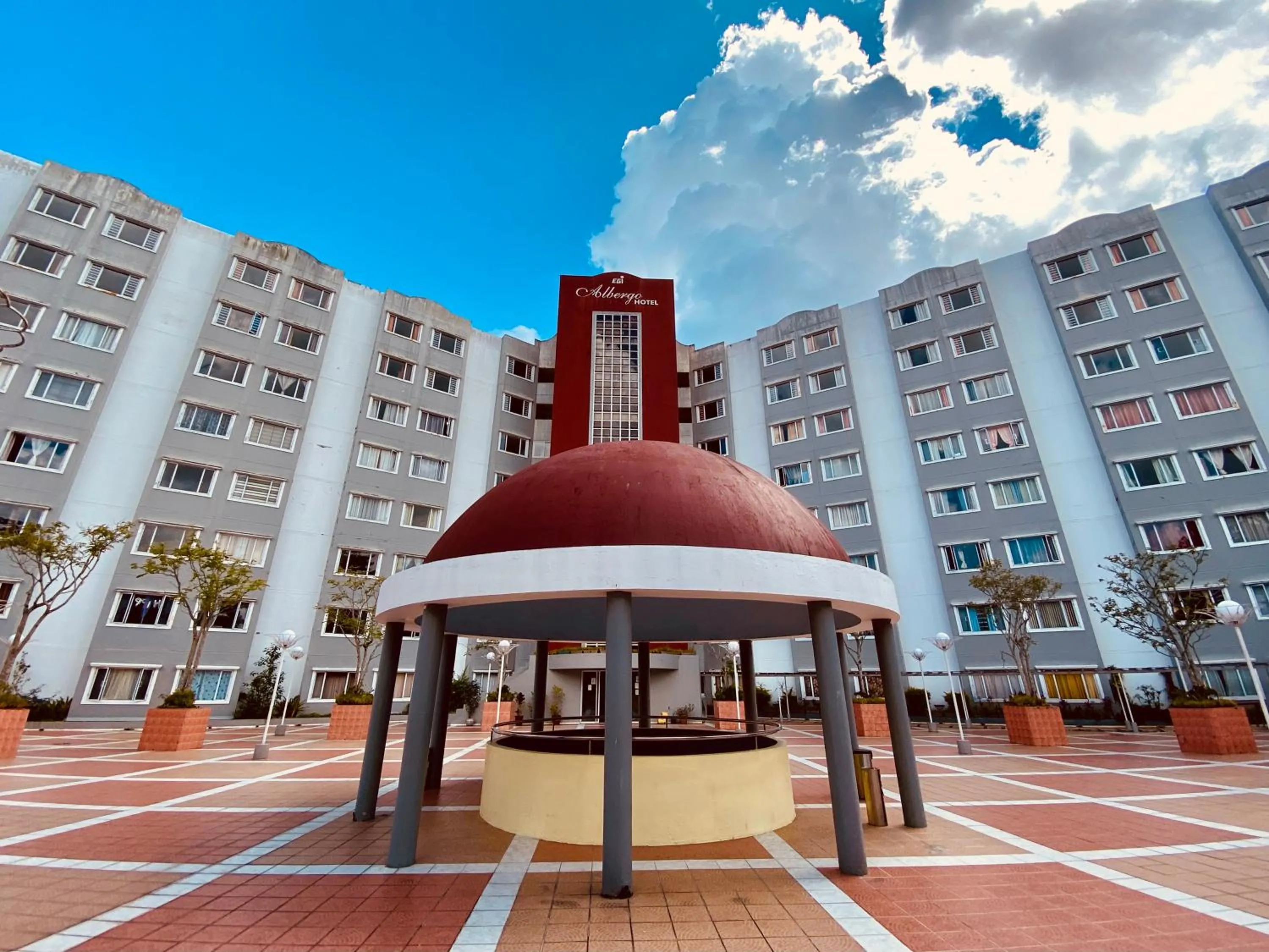 Albergo Hotel - Studio Condo Unit - Baguio Transient