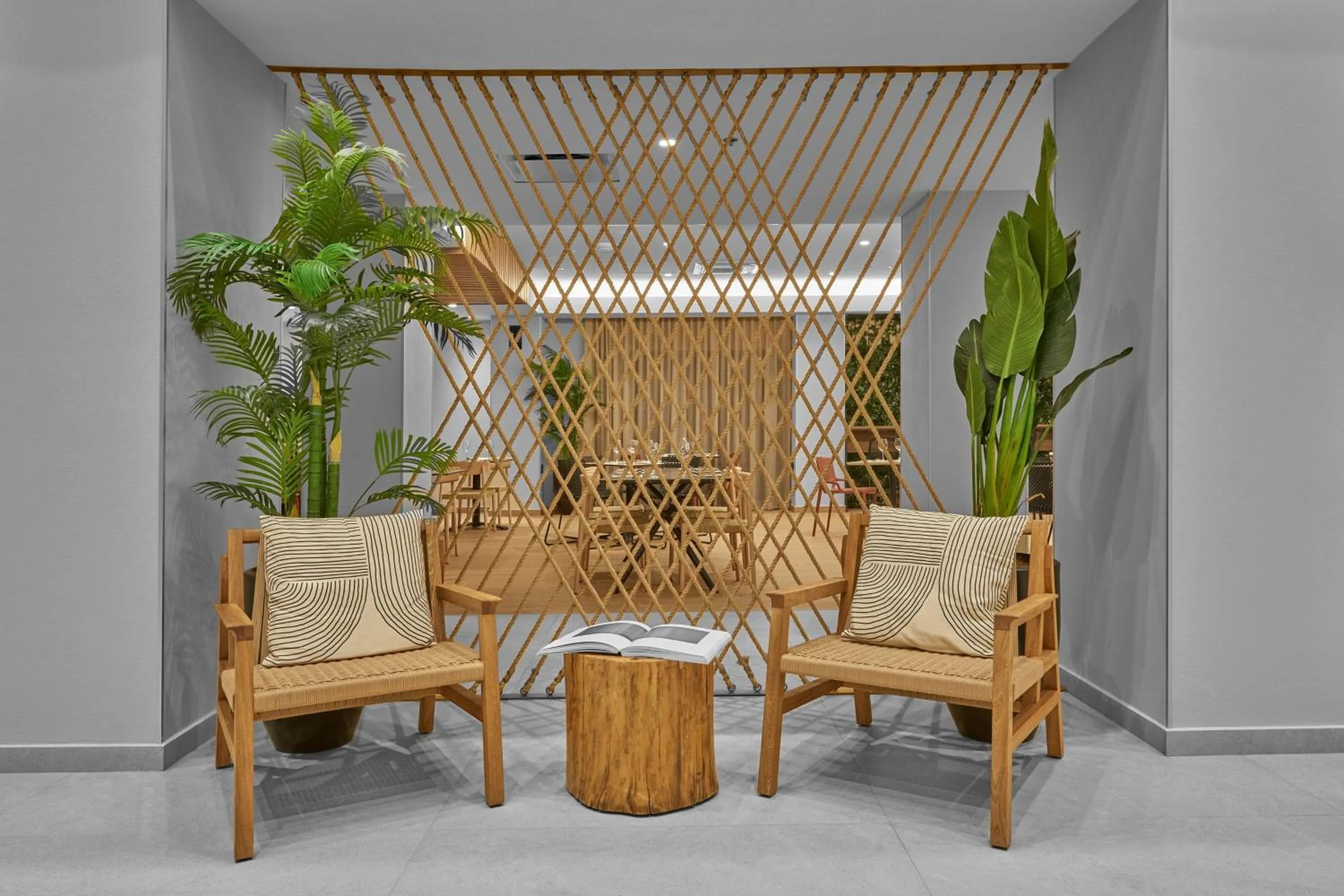 Living room in City Express Plus by Marriott Mazatlan