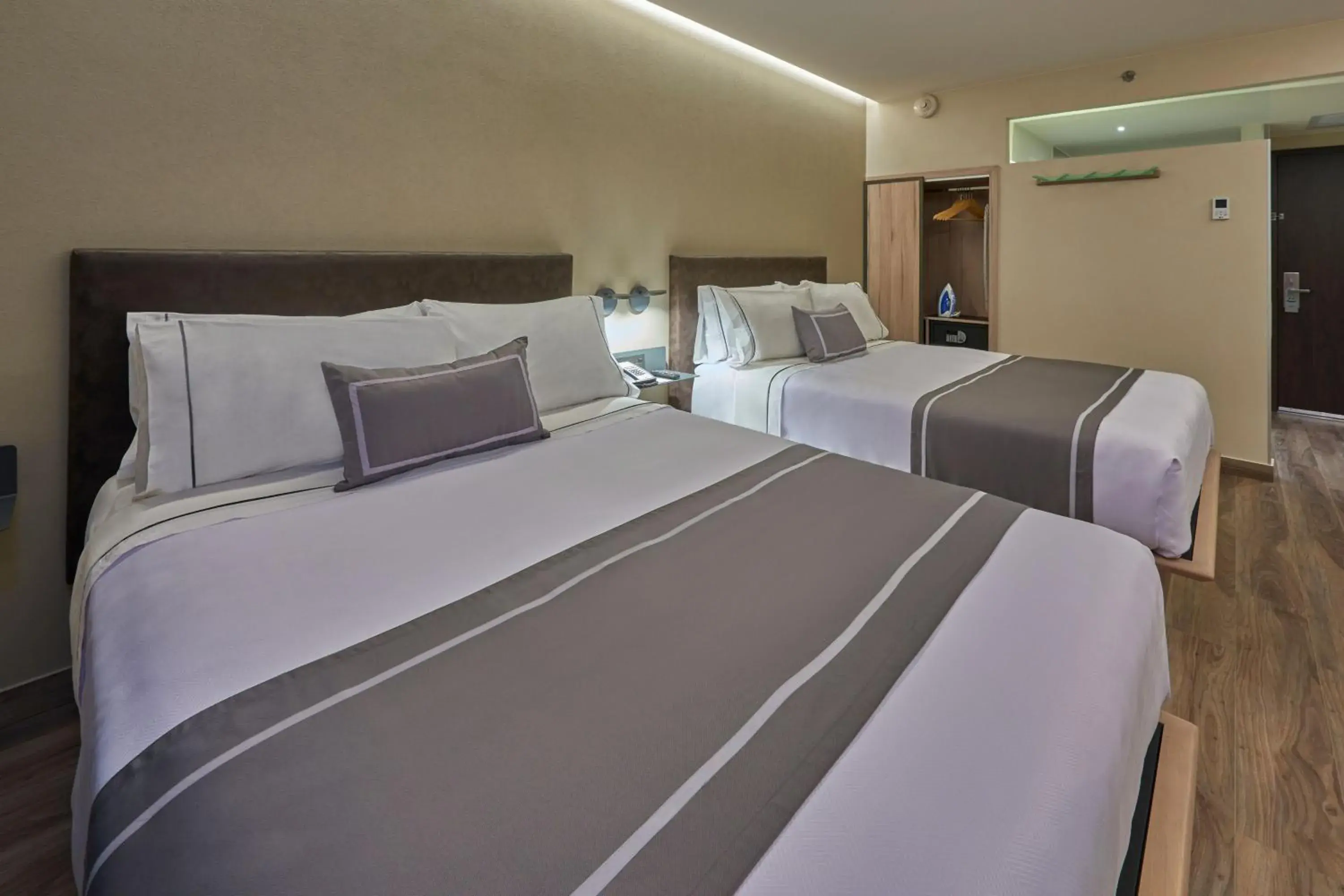 Queen Room with Two Queen Beds in City Express Plus by Marriott Mazatlan Queen Room with Two Queen Beds in City Express Plus by Marriott Mazatlan