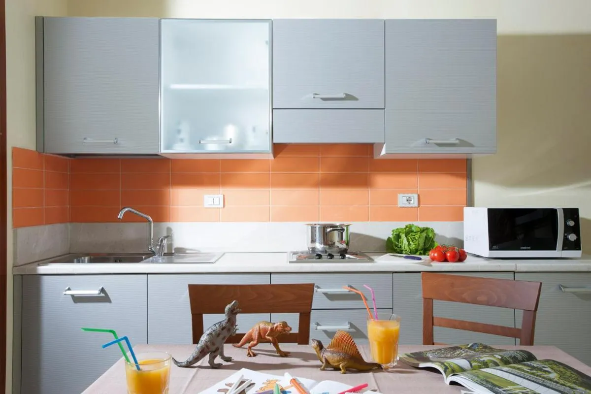 Kitchen or kitchenette in Il Teatro