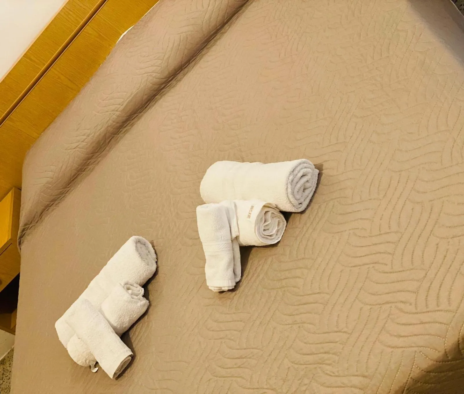 Bedroom in hotel iris