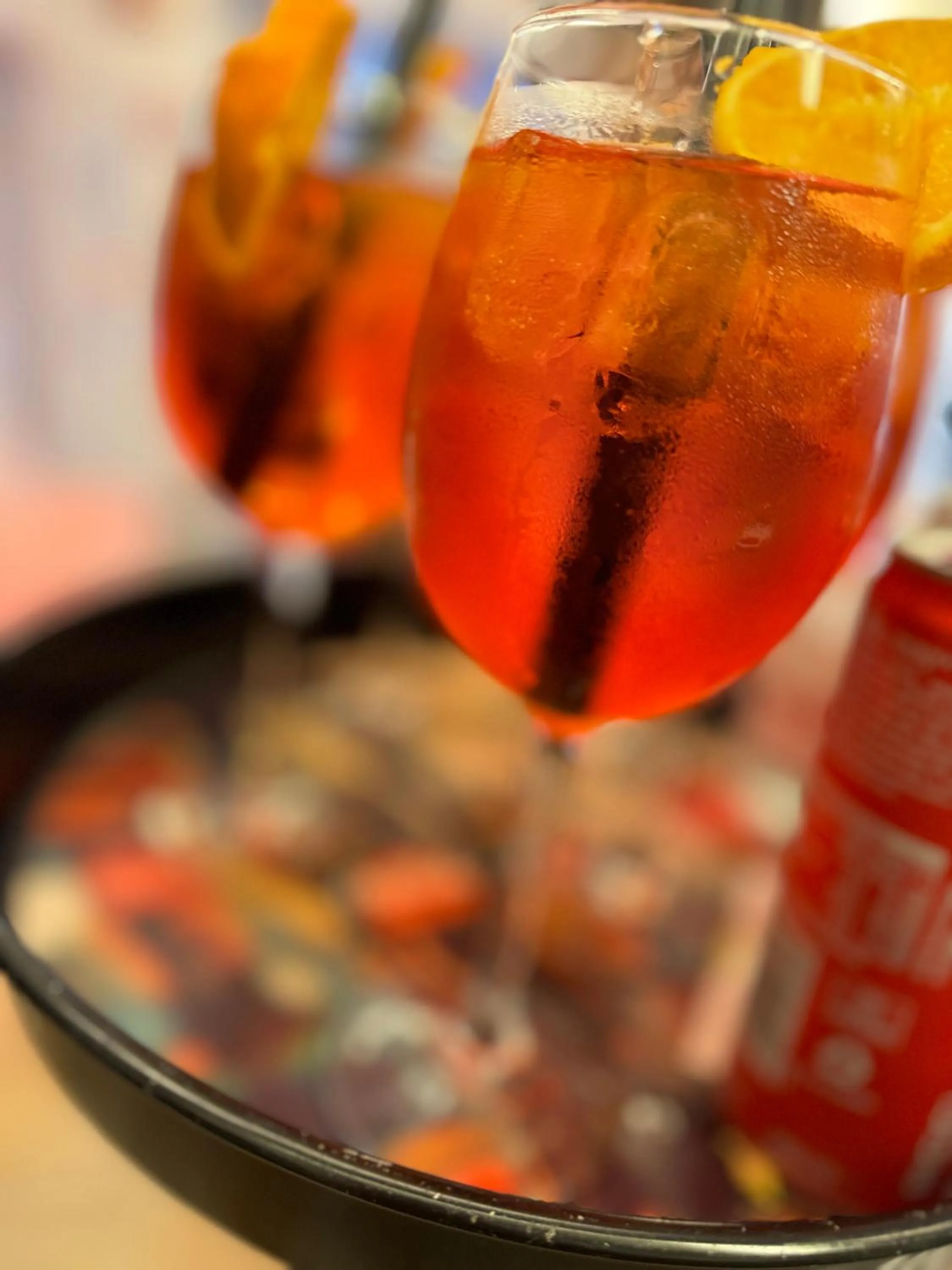 Drinks in hotel iris