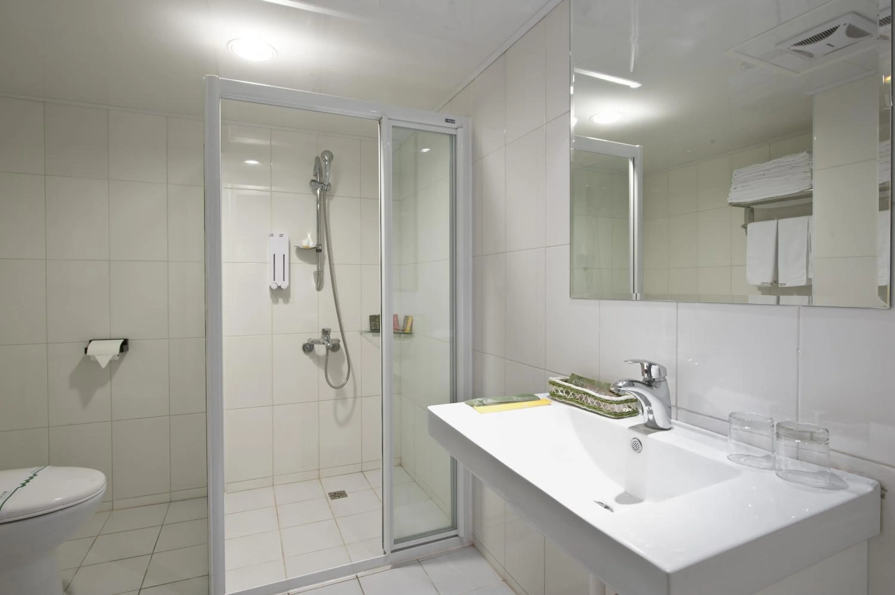 Bathroom in Palmer Hotel