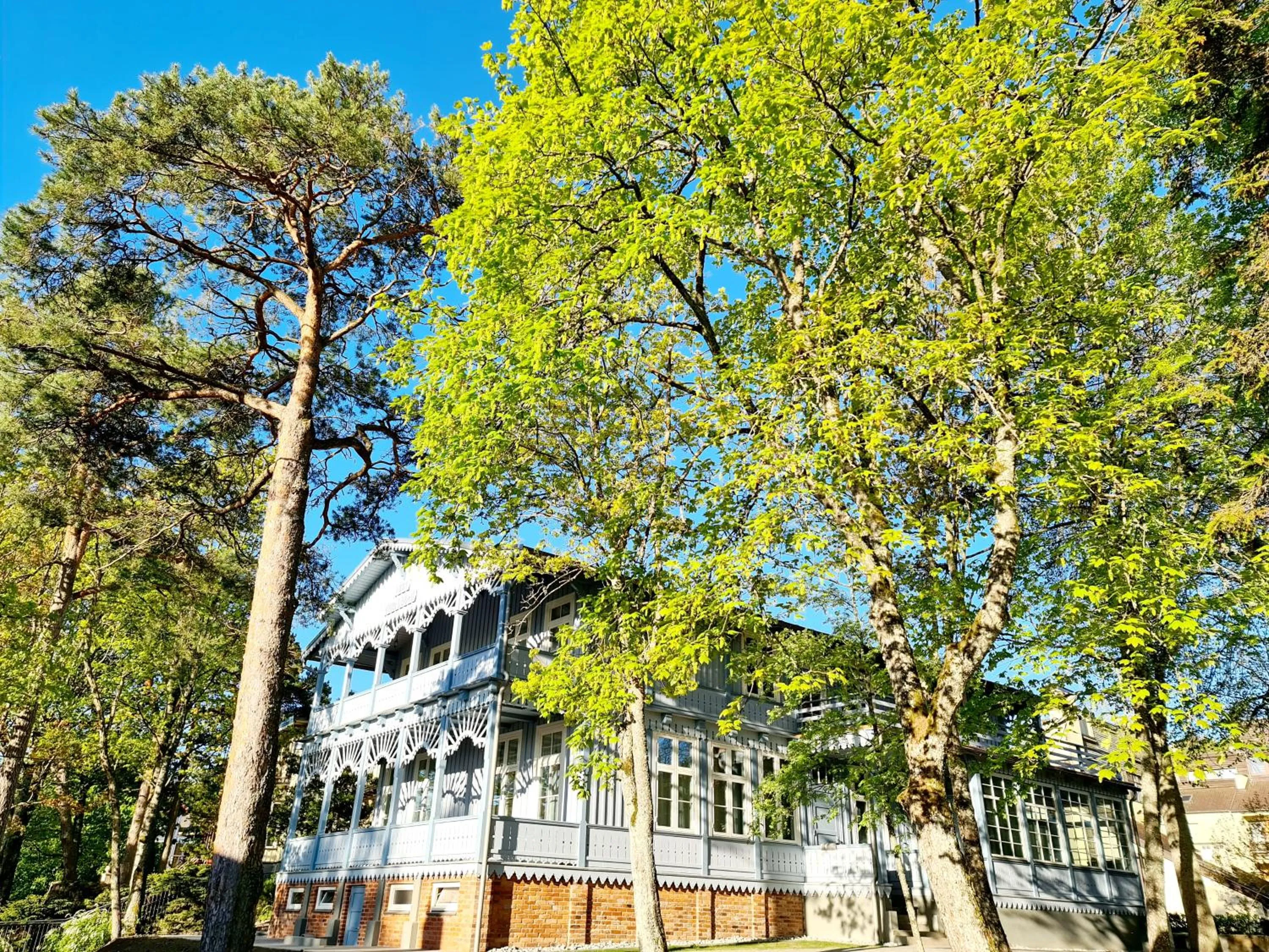 Property building in Villa Loebel 1881