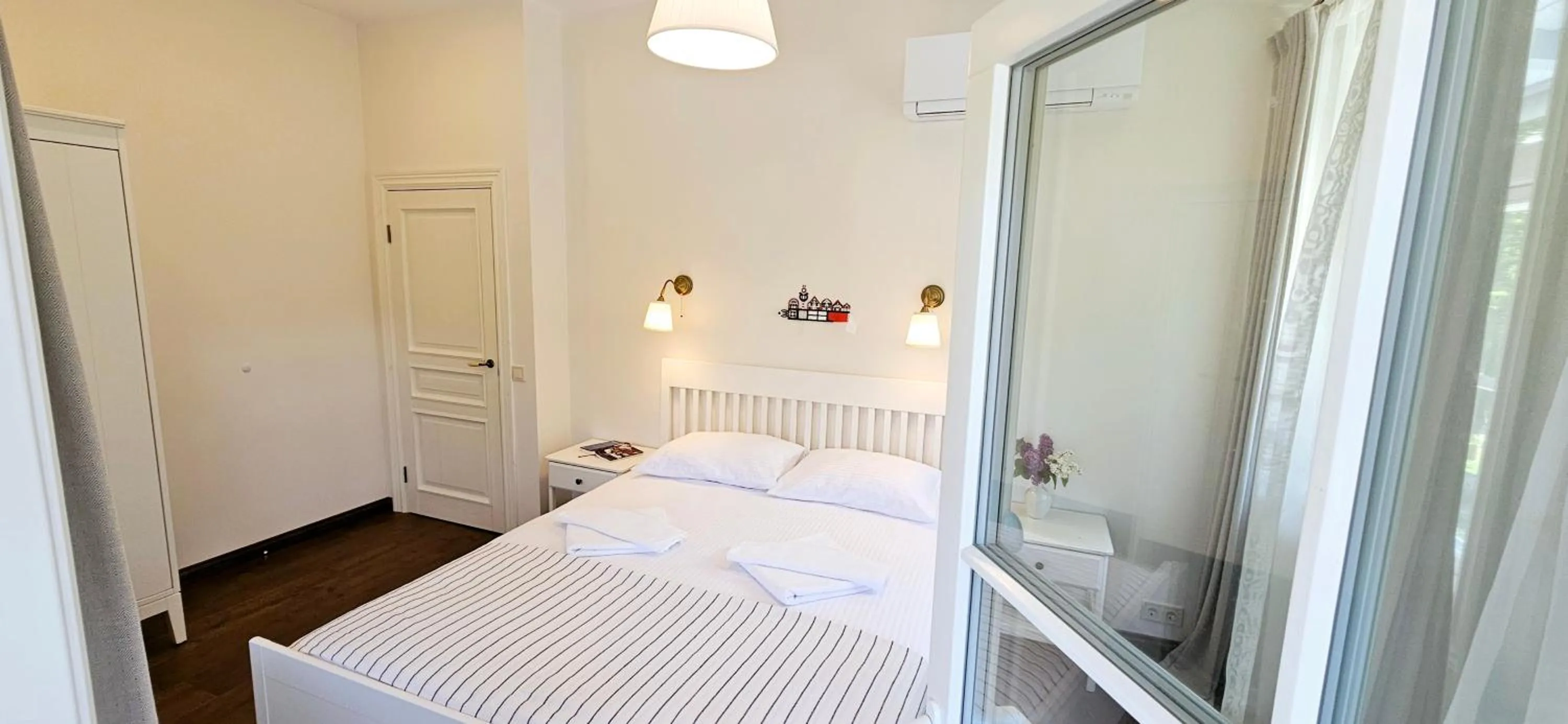 Bedroom, Bed in Villa Loebel 1881