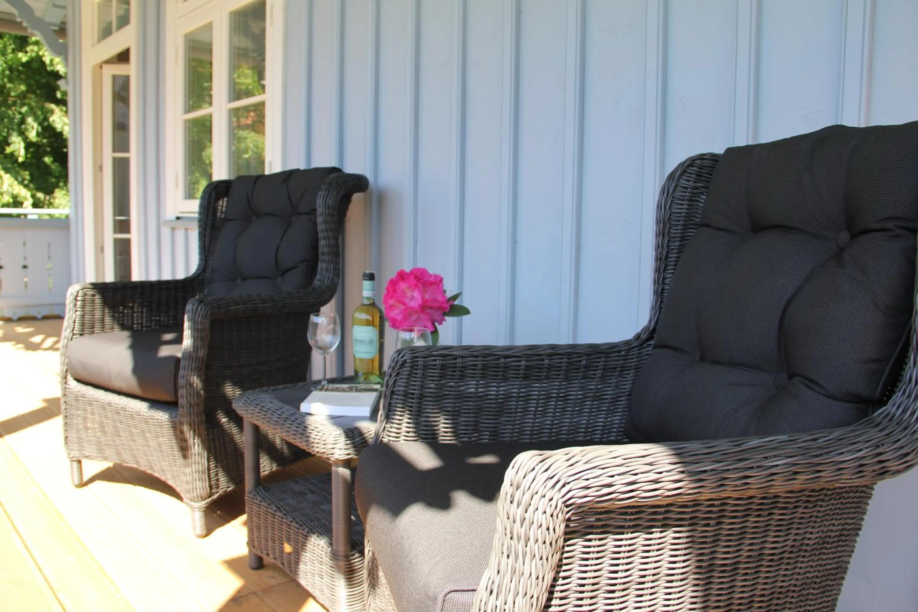 Balcony/Terrace in Villa Loebel 1881