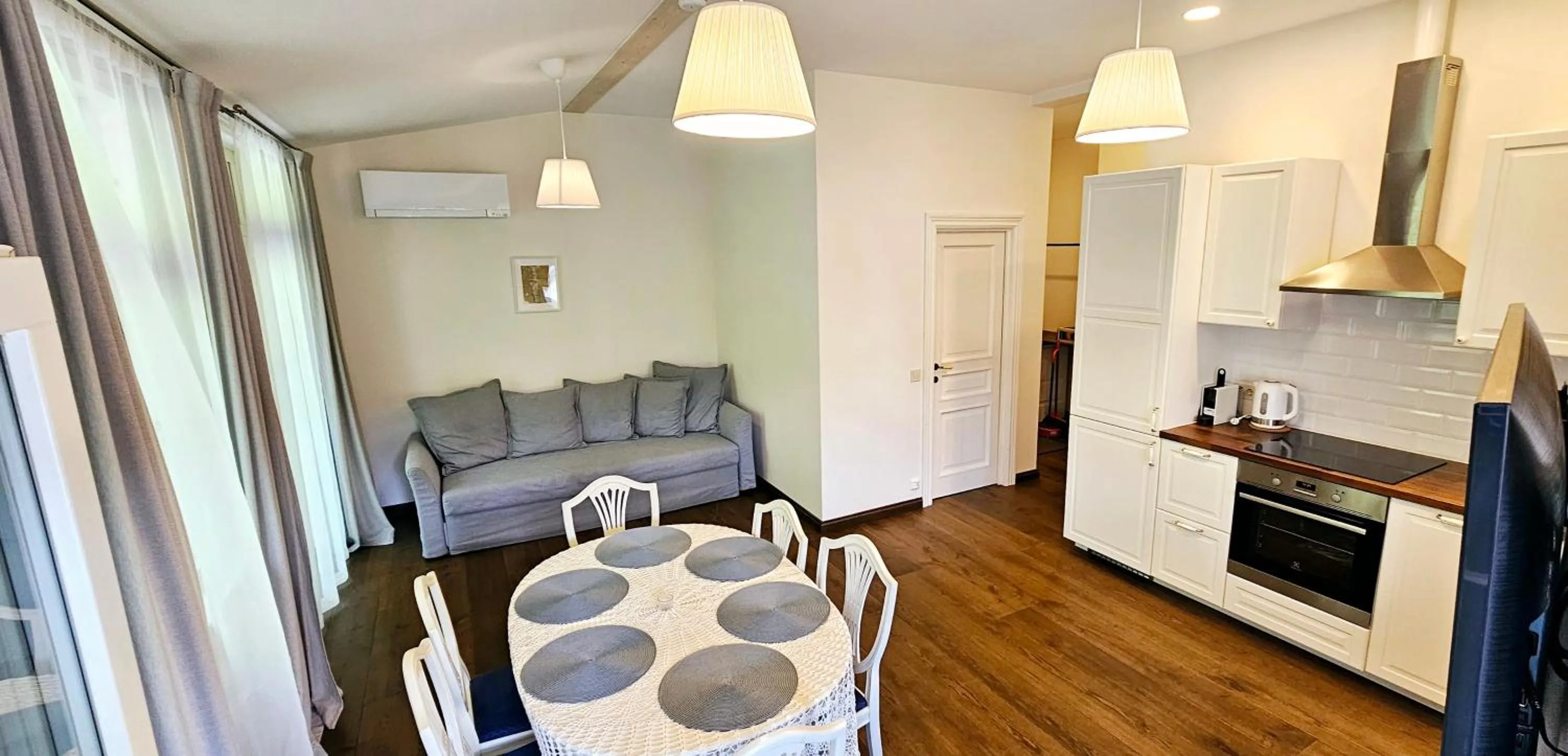 Living room in Villa Loebel 1881