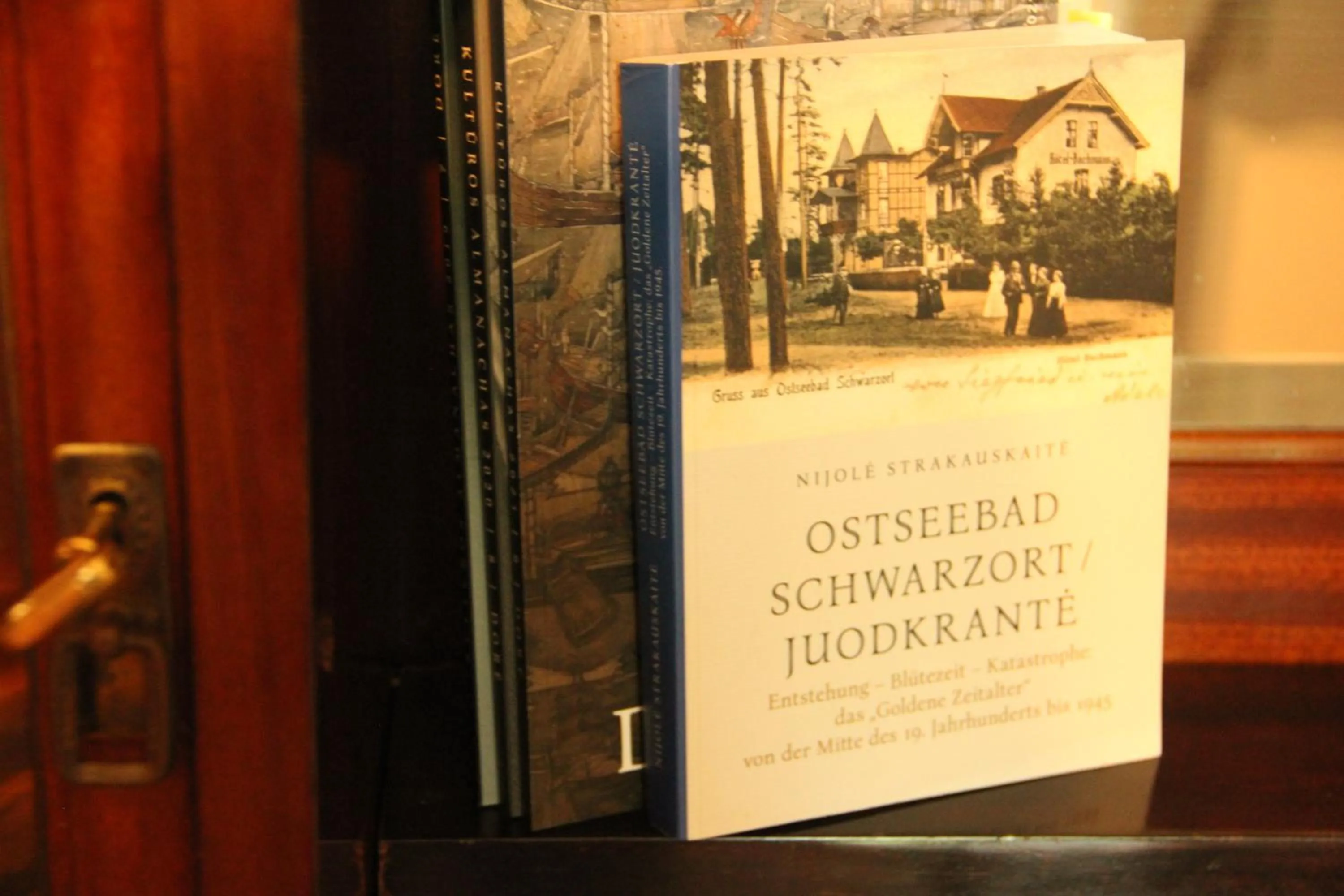 Lobby or reception in Villa Loebel 1881