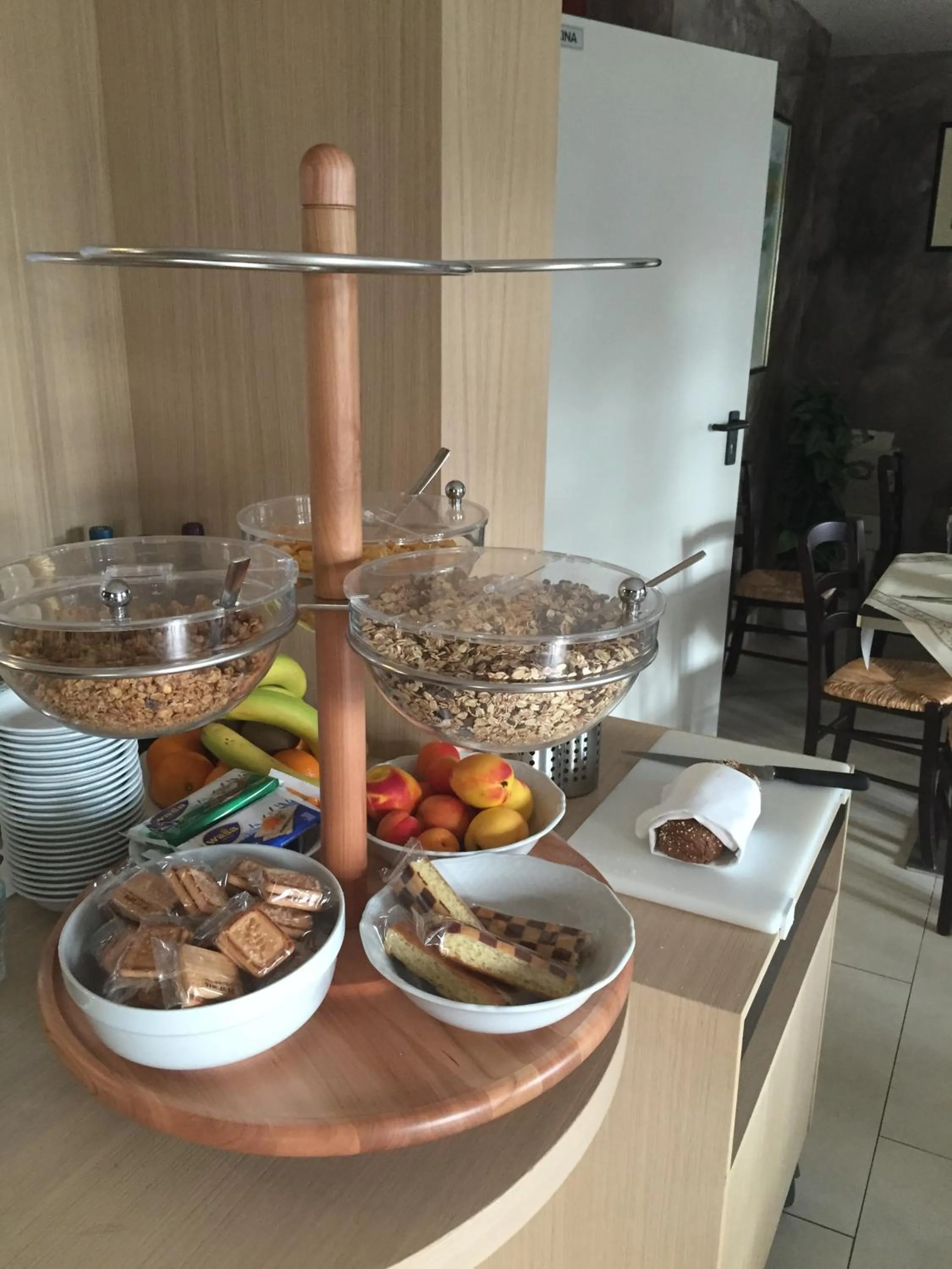 Restaurant/places to eat in Hotel Alla città di Trieste