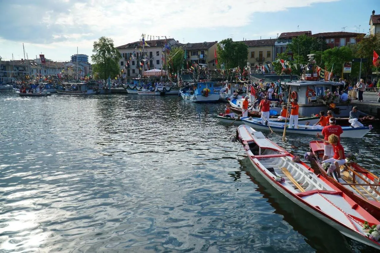 View (from property/room) in Hotel Alla città di Trieste