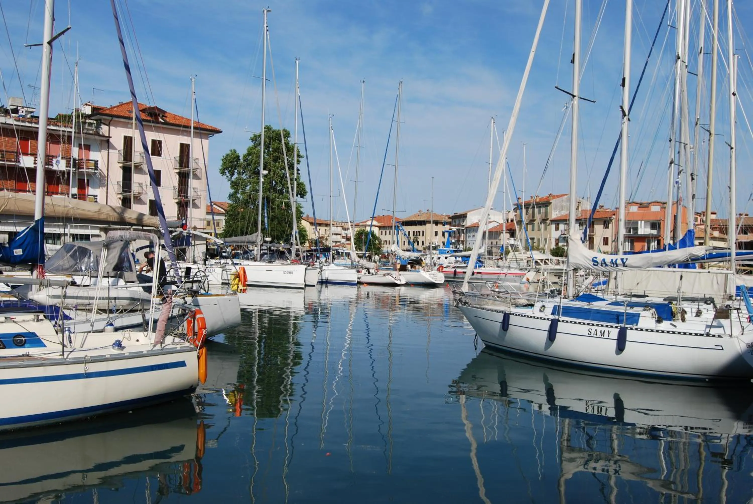 Area and facilities in Hotel Alla città di Trieste