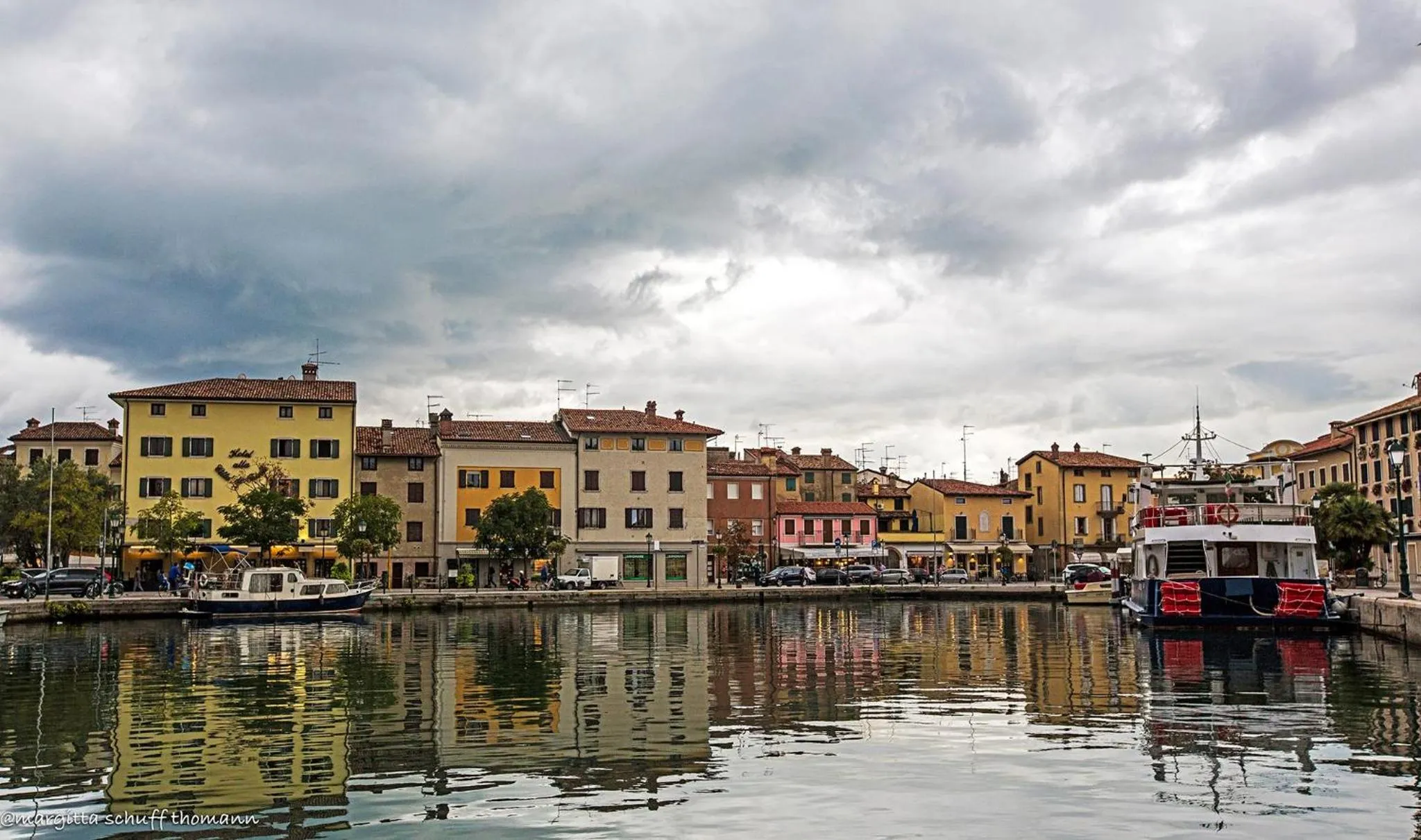Property building in Hotel Alla città di Trieste
