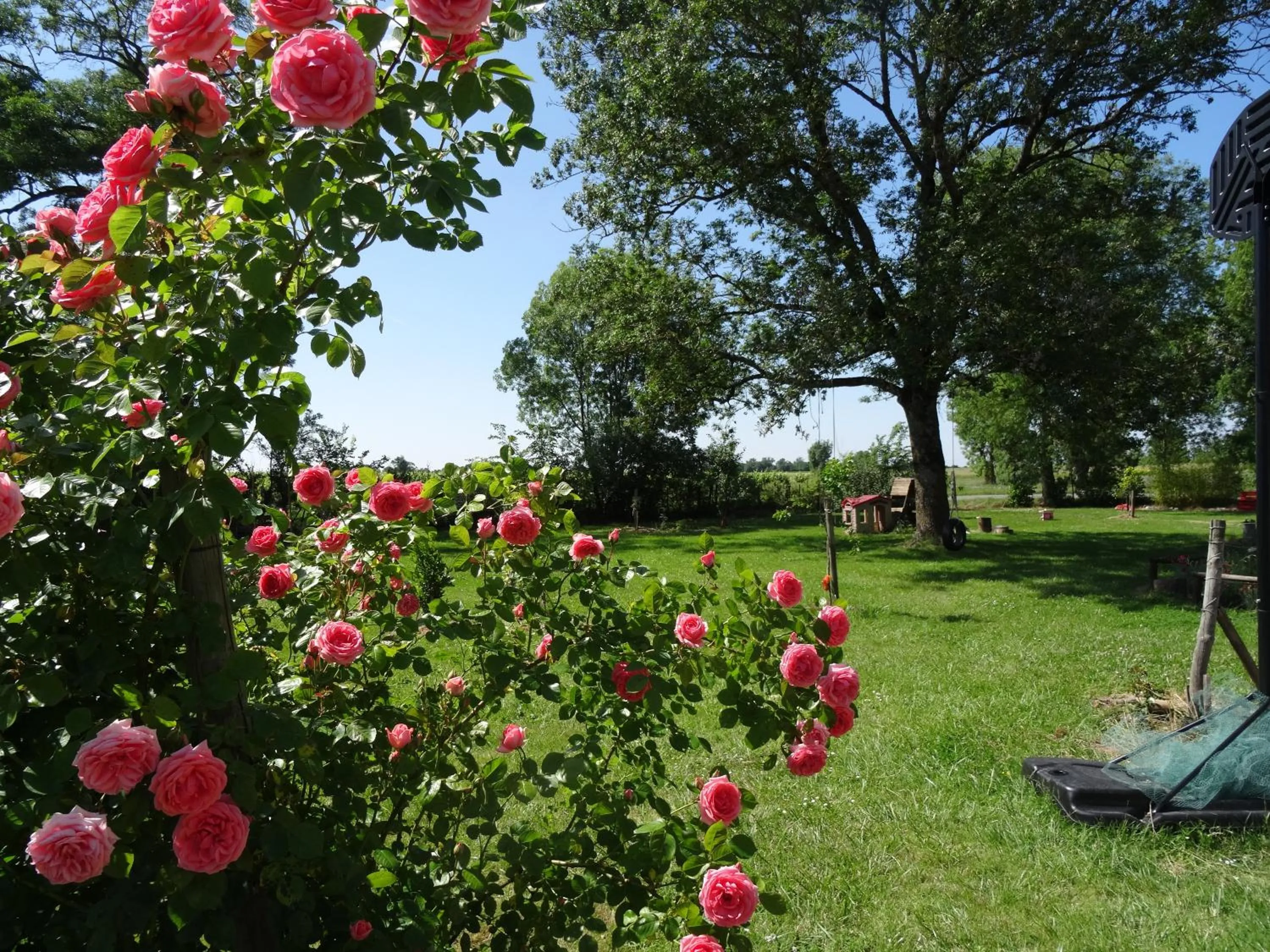 Decorative detail in La Fontenelle Chambres d'Hôtes