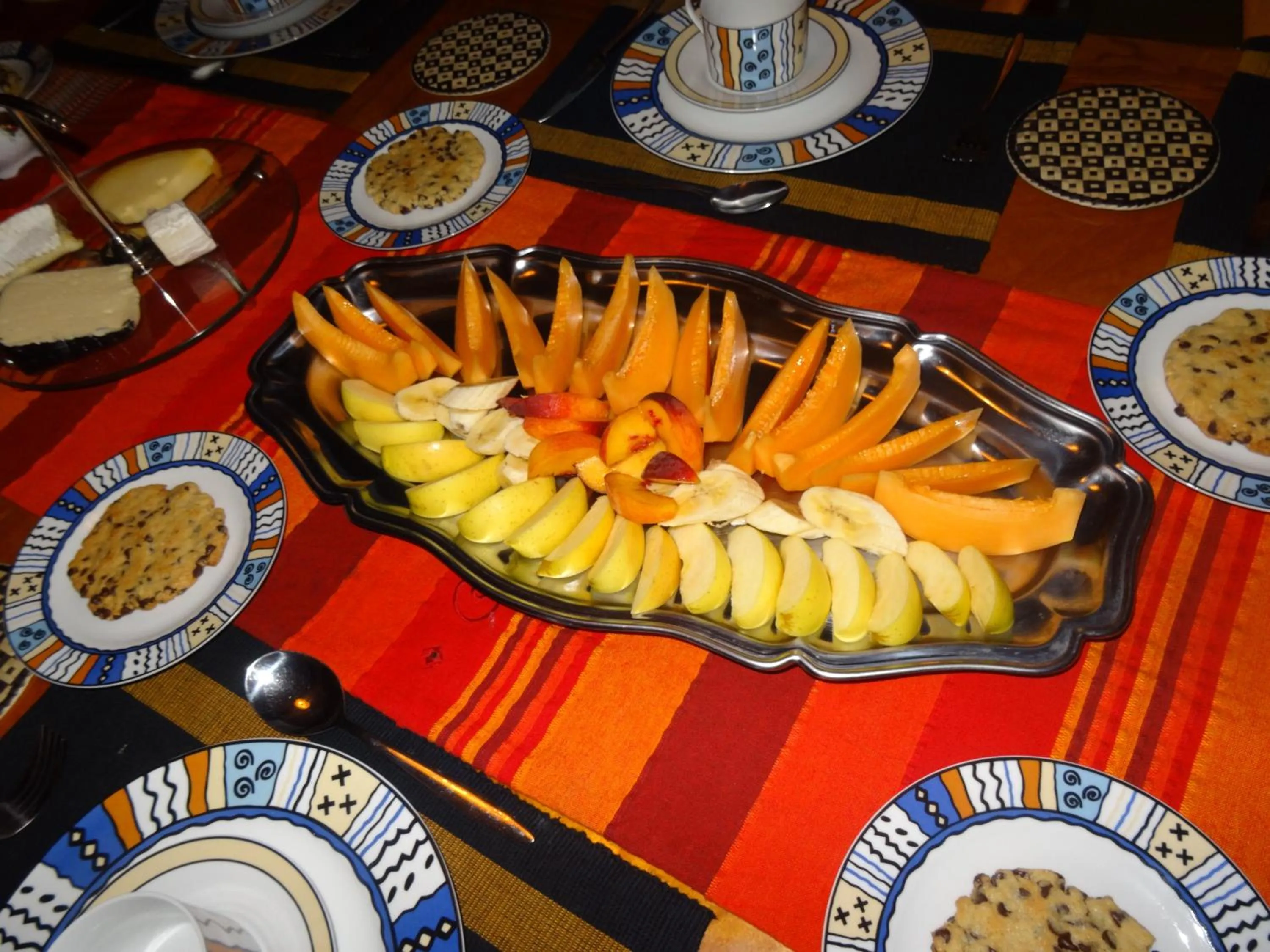 Breakfast in La Fontenelle Chambres d'Hôtes