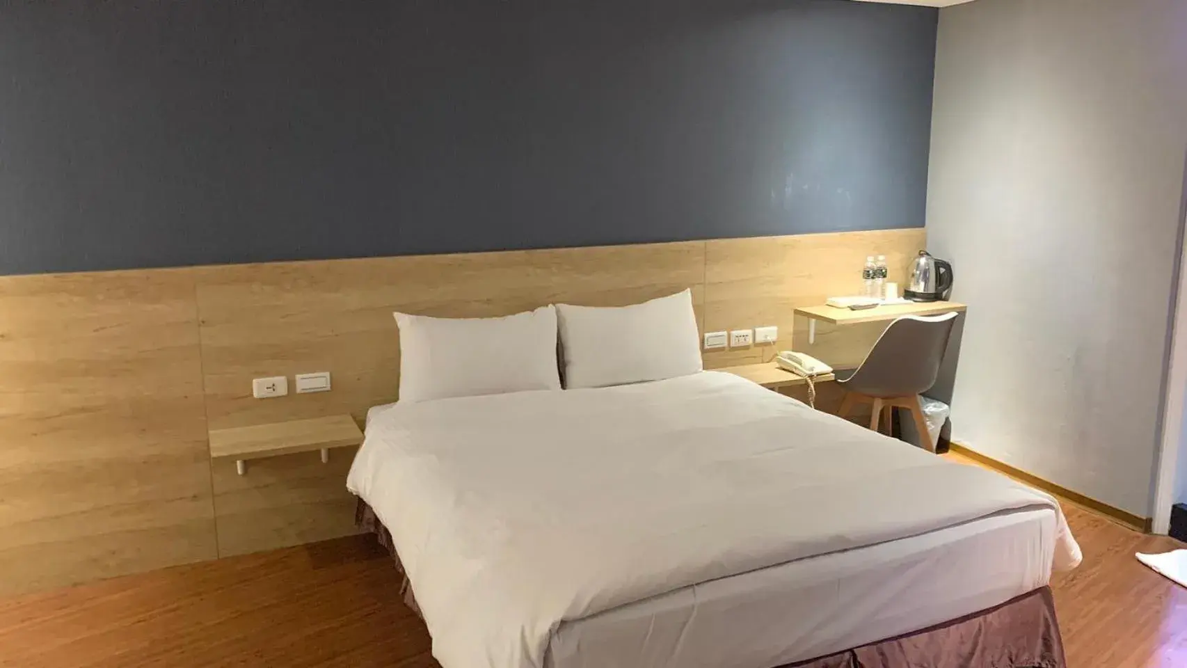 Bed in 嵐茵鐵道旅館 Bed in 嵐茵鐵道旅館