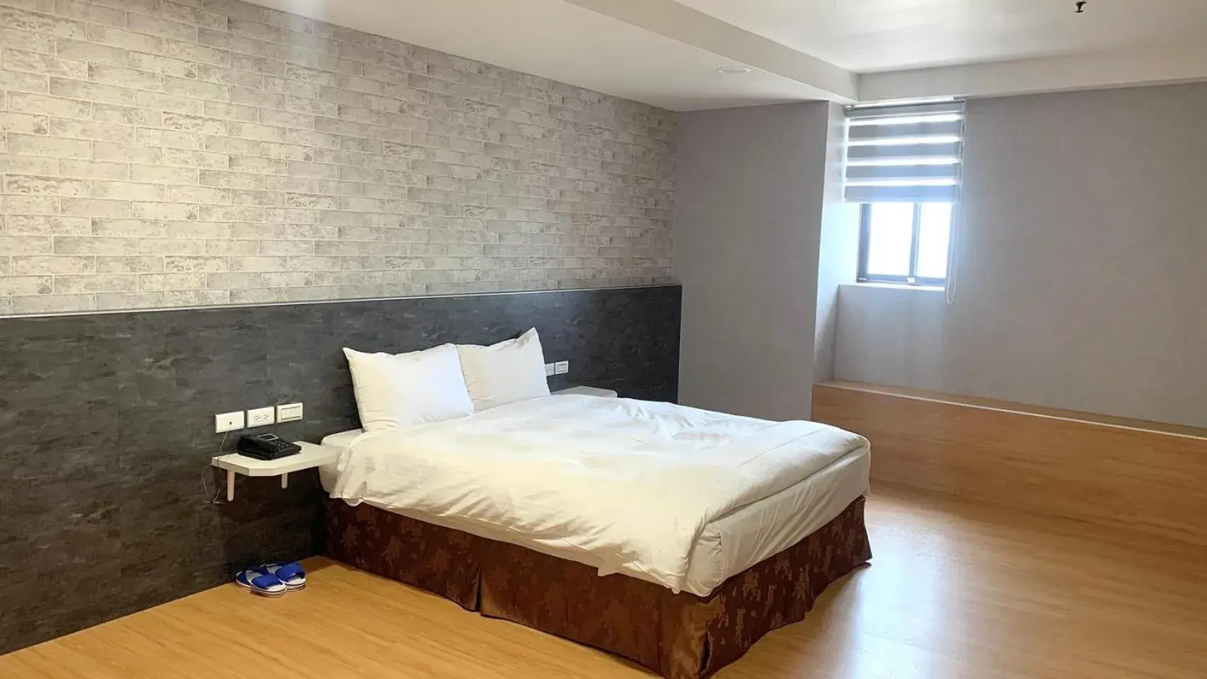 Bed in 嵐茵鐵道旅館 Bed in 嵐茵鐵道旅館