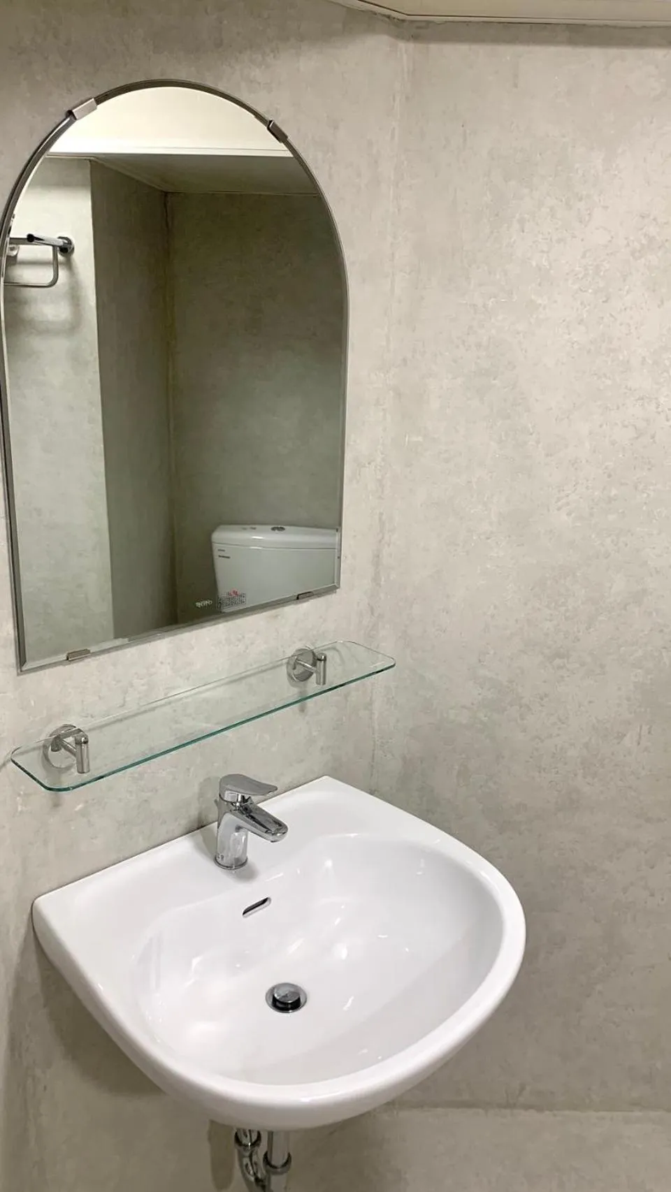 Bathroom in 嵐茵鐵道旅館