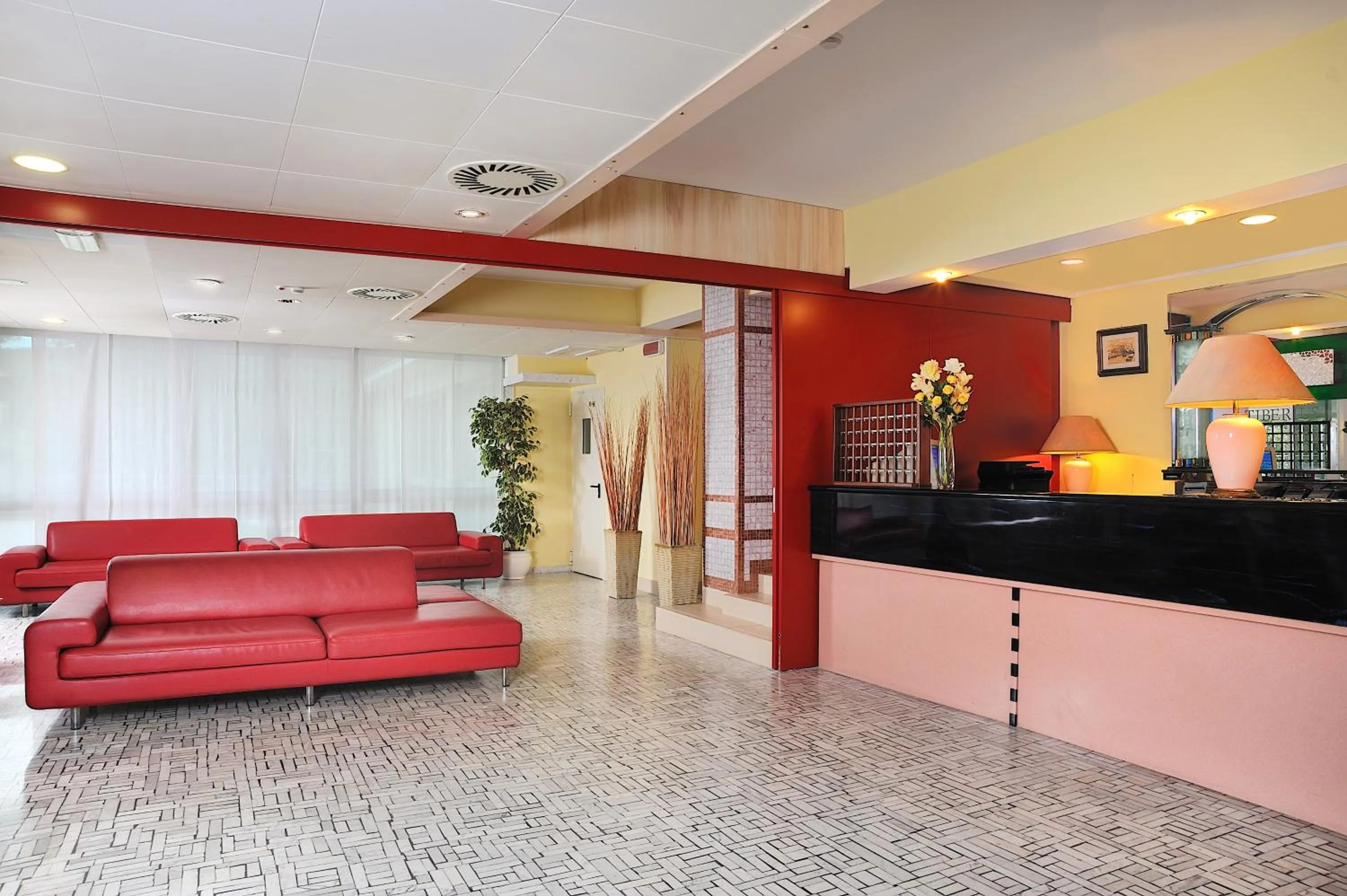 Living room in Hotel Tiberius