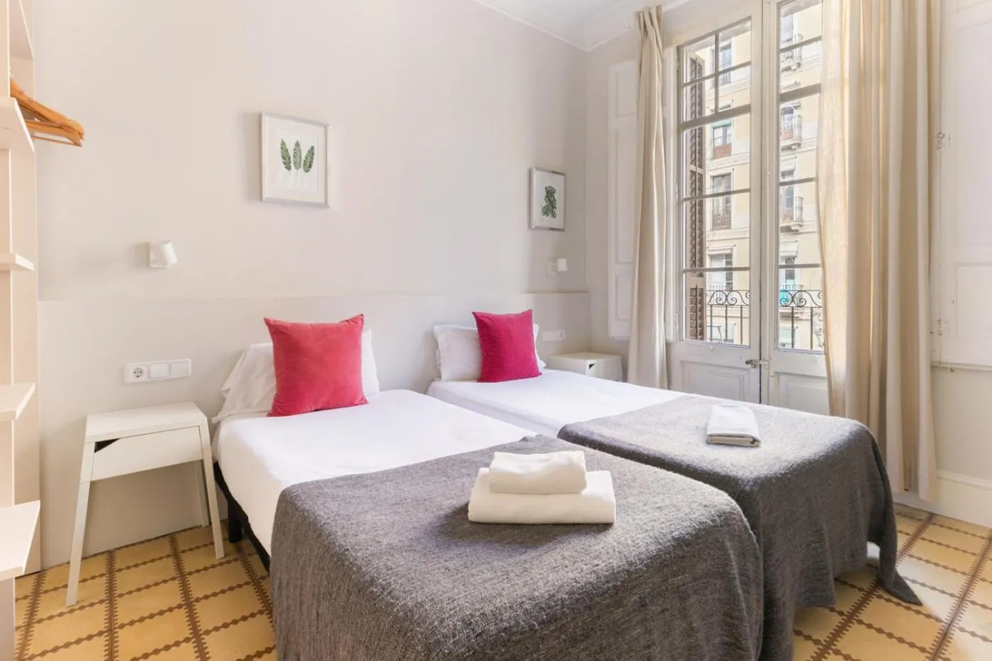 Bed in Weflating Sant Antoni Market