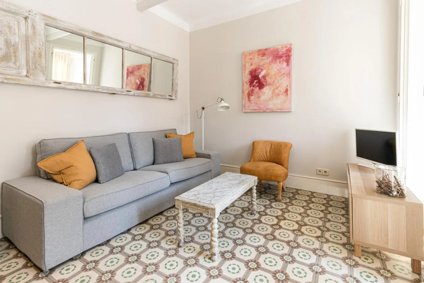 Living room in Weflating Sant Antoni Market